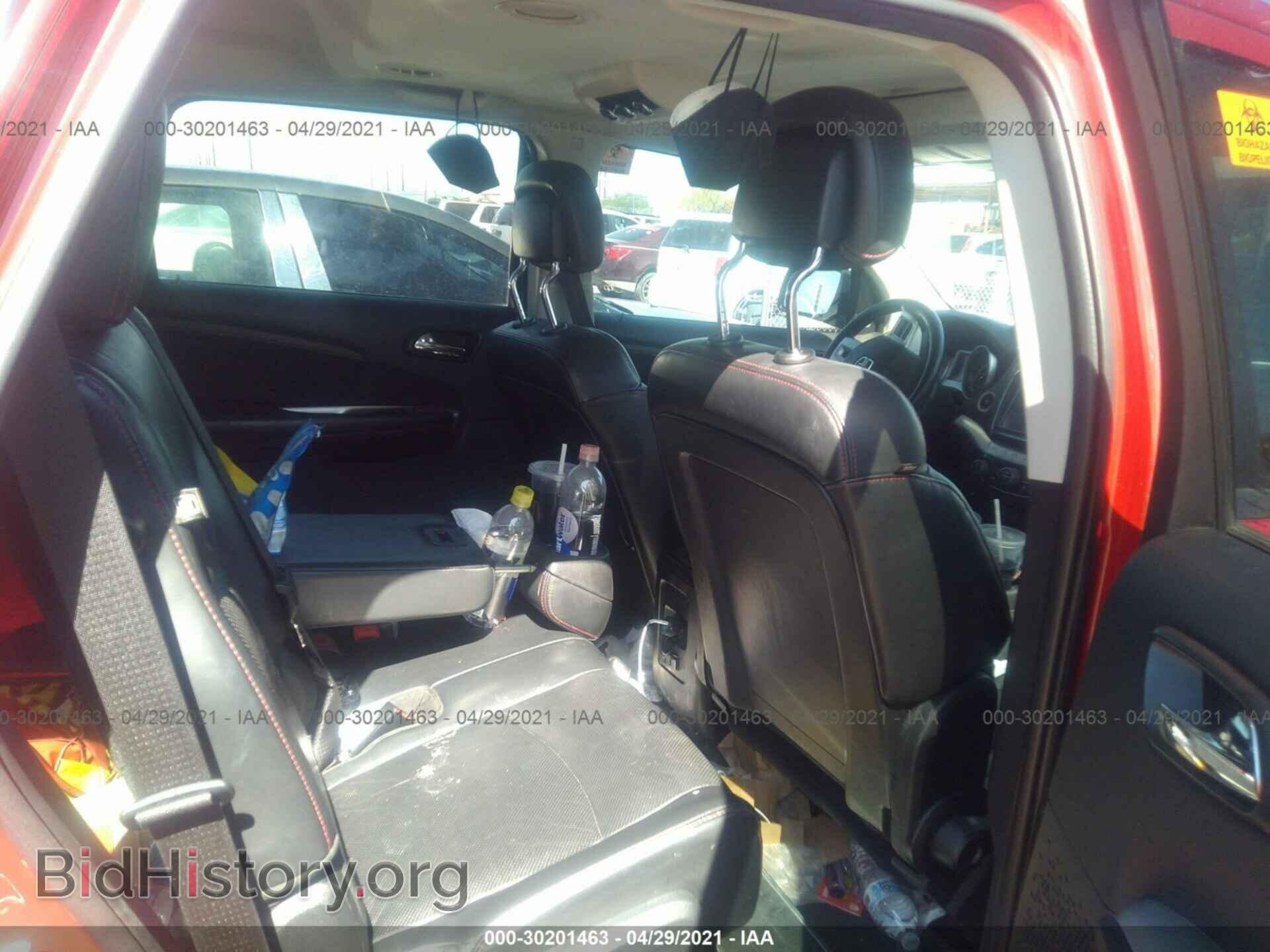 2014 DODGE JOURNEY - VIN: 3C4PDCEG9ET301564 - Фото 8