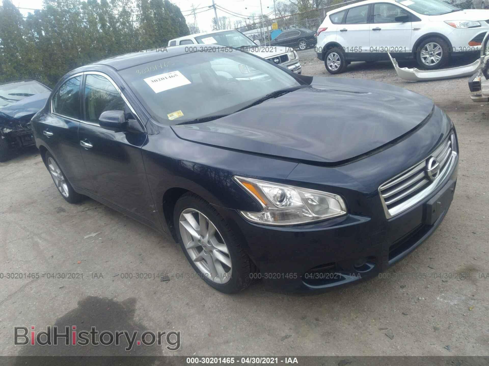 Photo 1N4AA5AP1DC831737 - NISSAN MAXIMA 2013