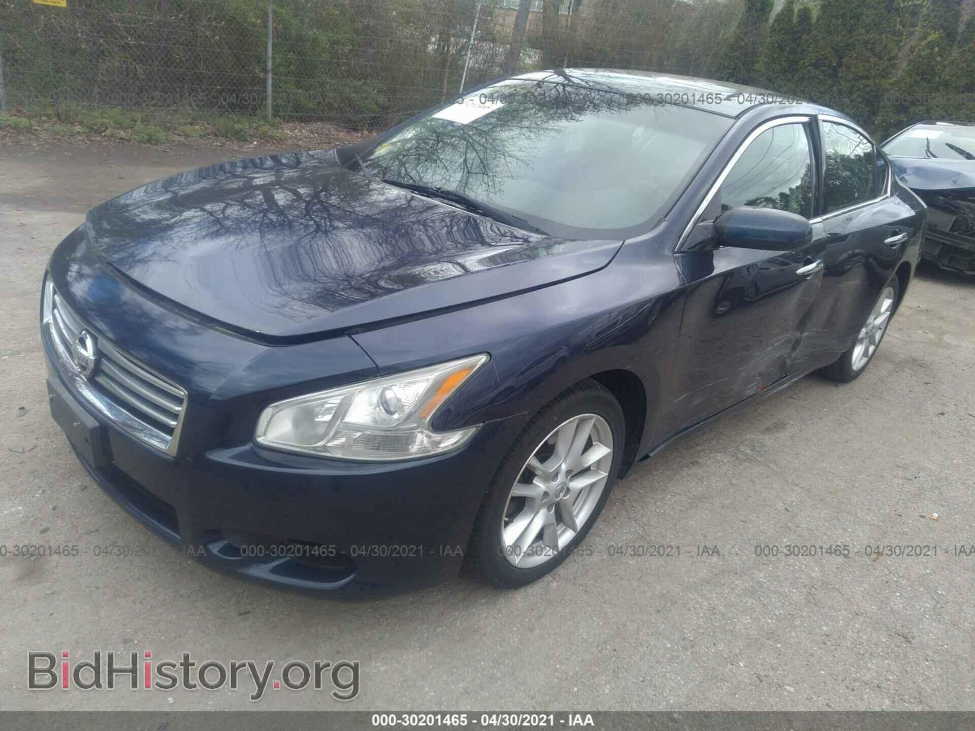 2013 NISSAN MAXIMA - VIN: 1N4AA5AP1DC831737 - Photo 2