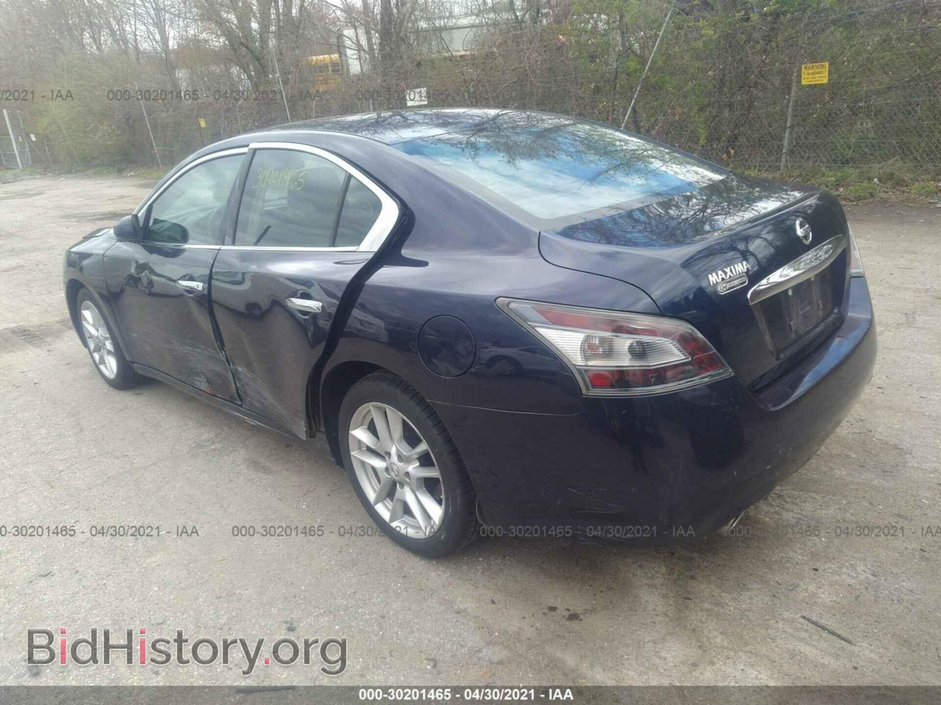 2013 NISSAN MAXIMA - VIN: 1N4AA5AP1DC831737 - Photo 3
