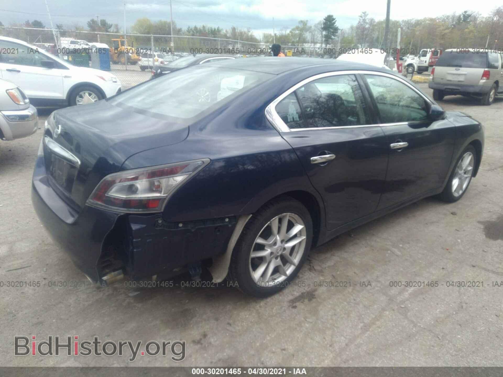 2013 NISSAN MAXIMA - VIN: 1N4AA5AP1DC831737 - Photo 4