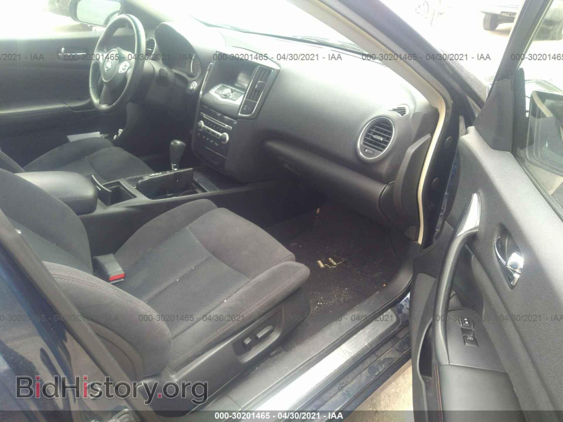 2013 NISSAN MAXIMA - VIN: 1N4AA5AP1DC831737 - Photo 5