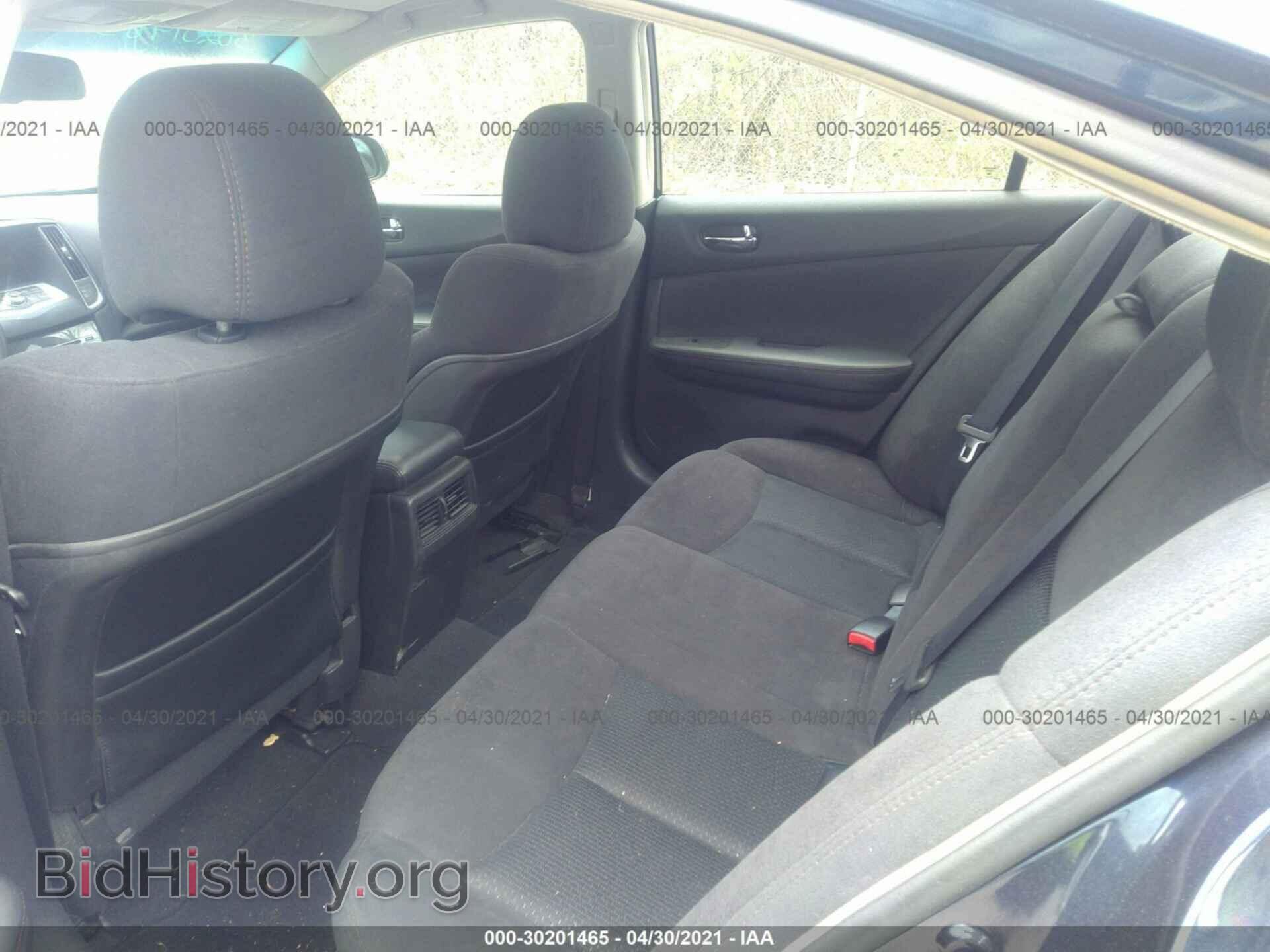 2013 NISSAN MAXIMA - VIN: 1N4AA5AP1DC831737 - Photo 8