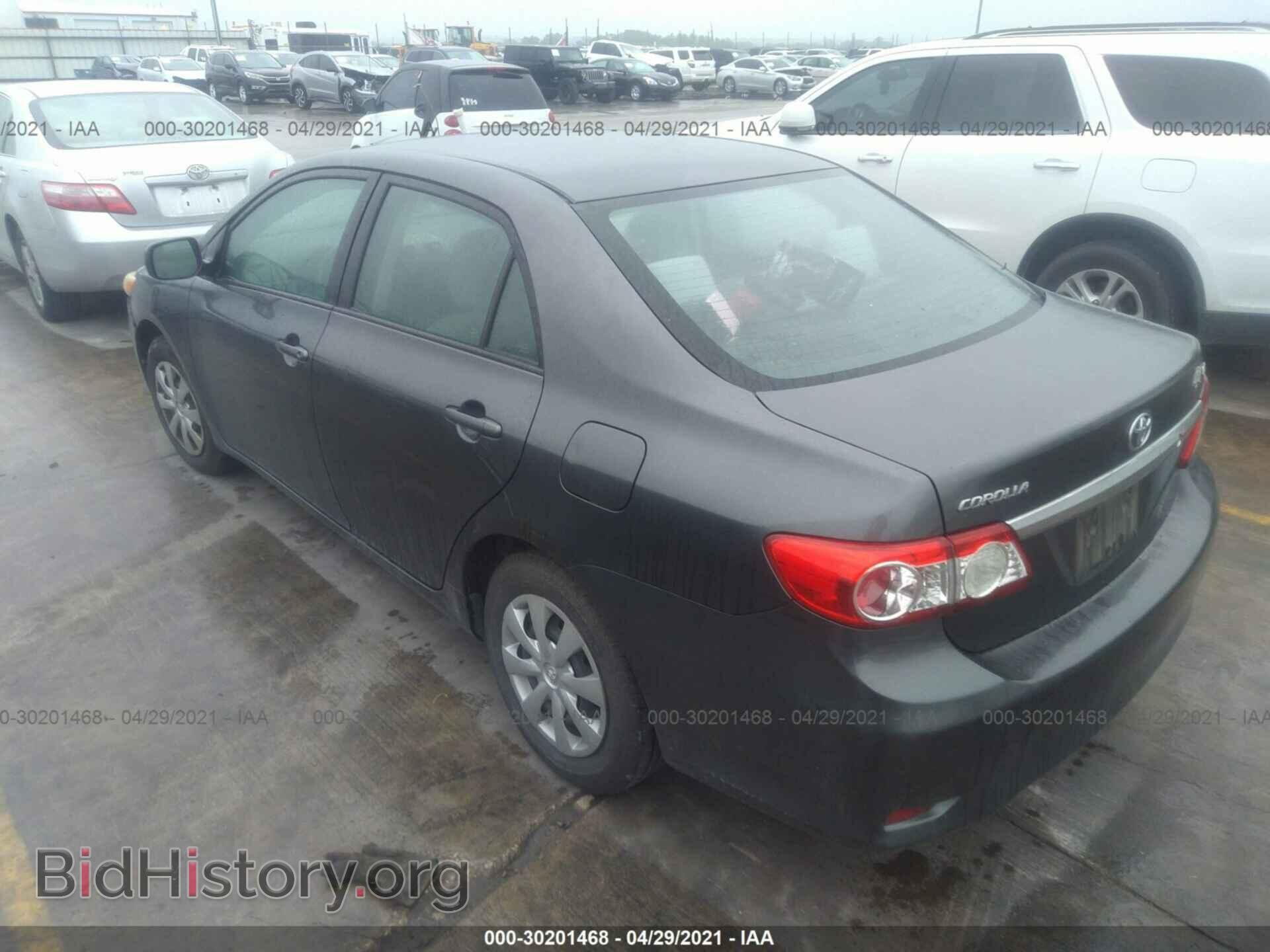 2011 TOYOTA COROLLA - VIN: 2T1BU4EE7BC706254 - Фото 3