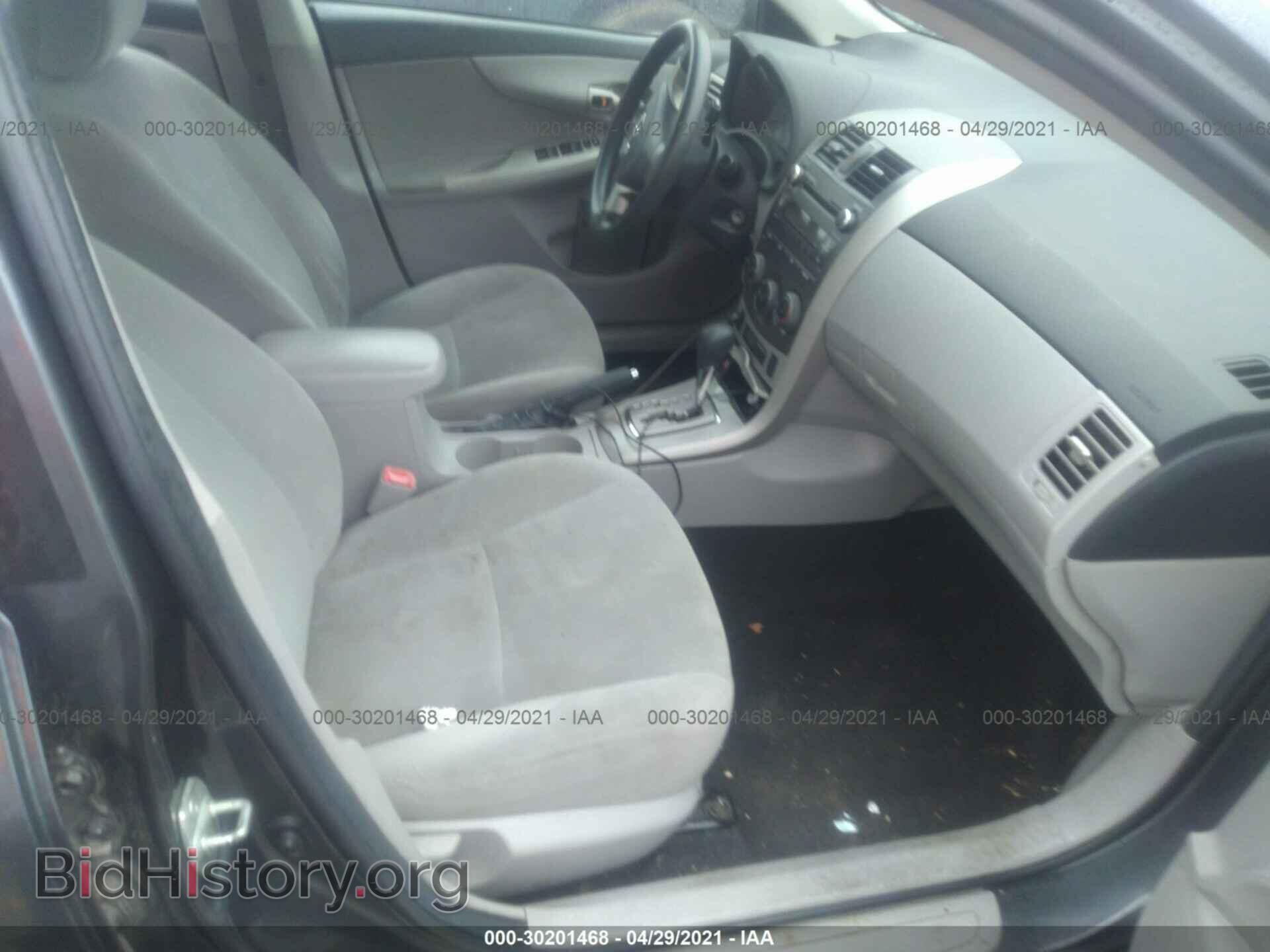 2011 TOYOTA COROLLA - VIN: 2T1BU4EE7BC706254 - Фото 5