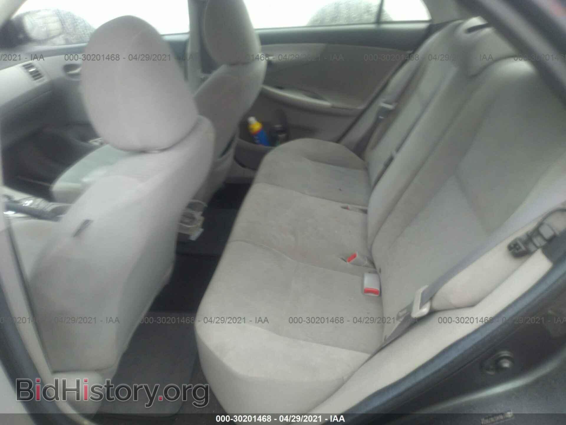 2011 TOYOTA COROLLA - VIN: 2T1BU4EE7BC706254 - Фото 8