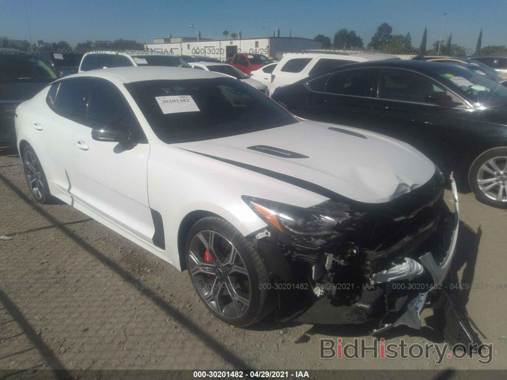 Photo KNAE35LC1K6062391 - KIA STINGER 2019