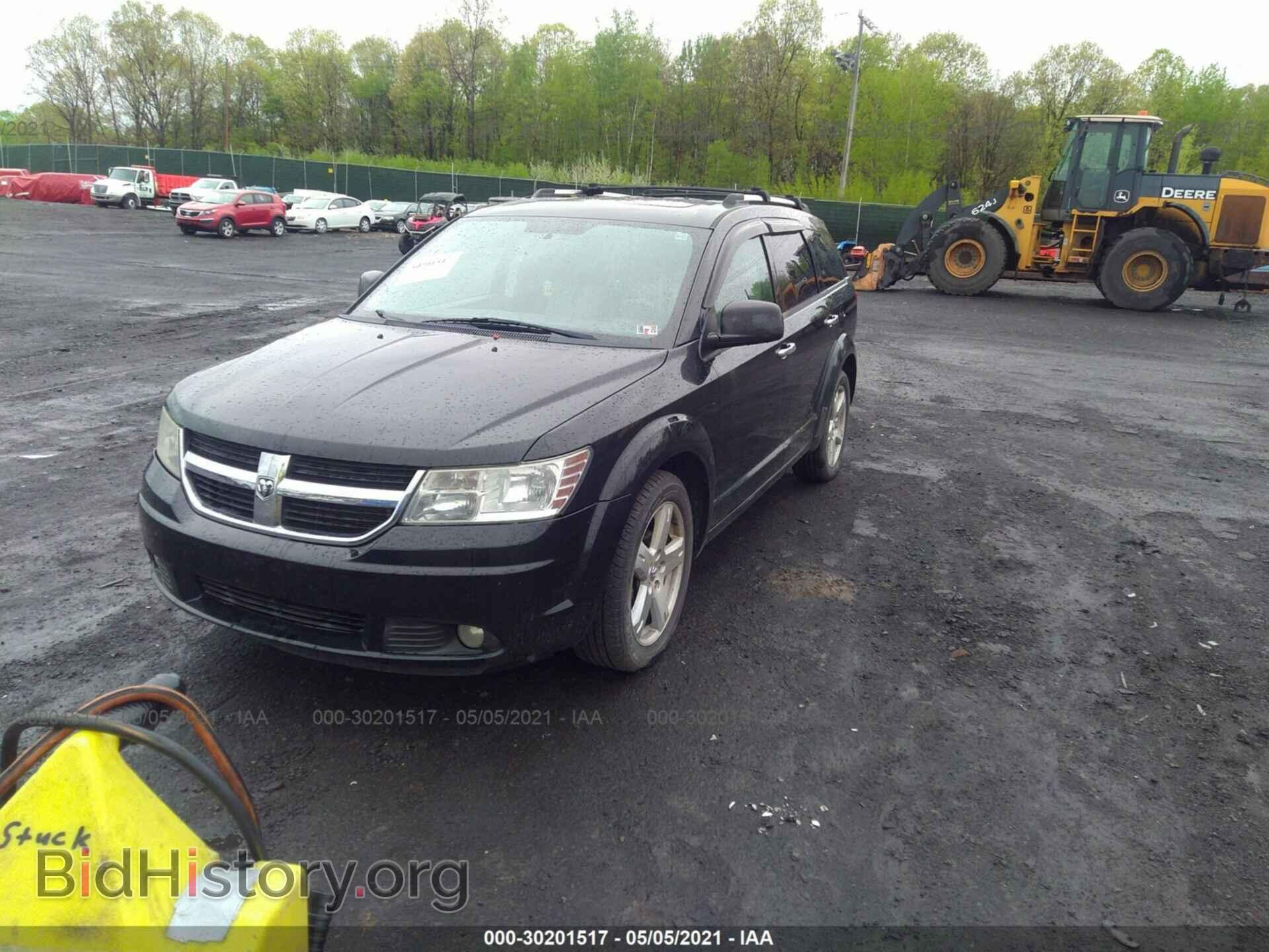 2009 DODGE JOURNEY - VIN: 3D4GH67VX9T582736 - Фото 2