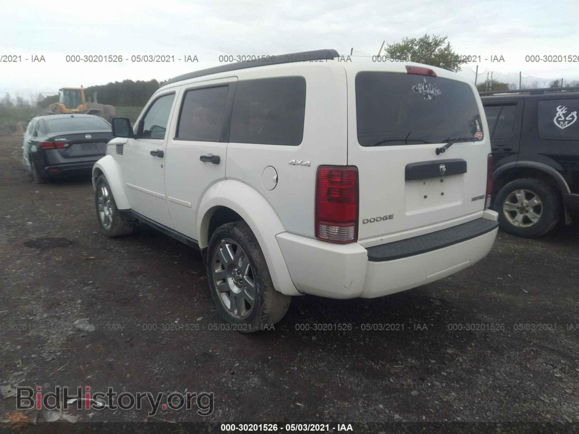 2010 DODGE NITRO - VIN: 1D4PU2GK1AW146236 - Фото 3