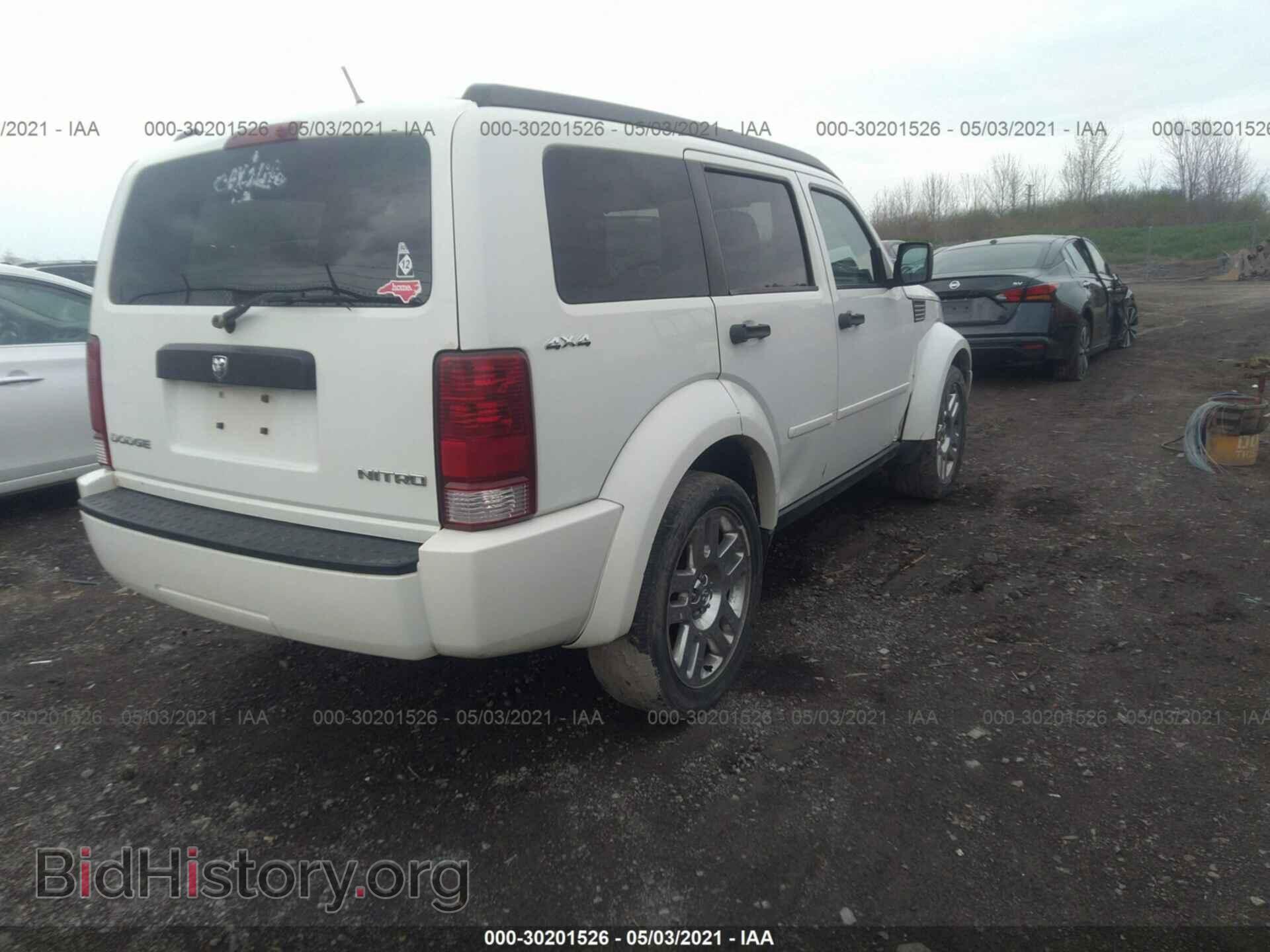 2010 DODGE NITRO - VIN: 1D4PU2GK1AW146236 - Фото 4