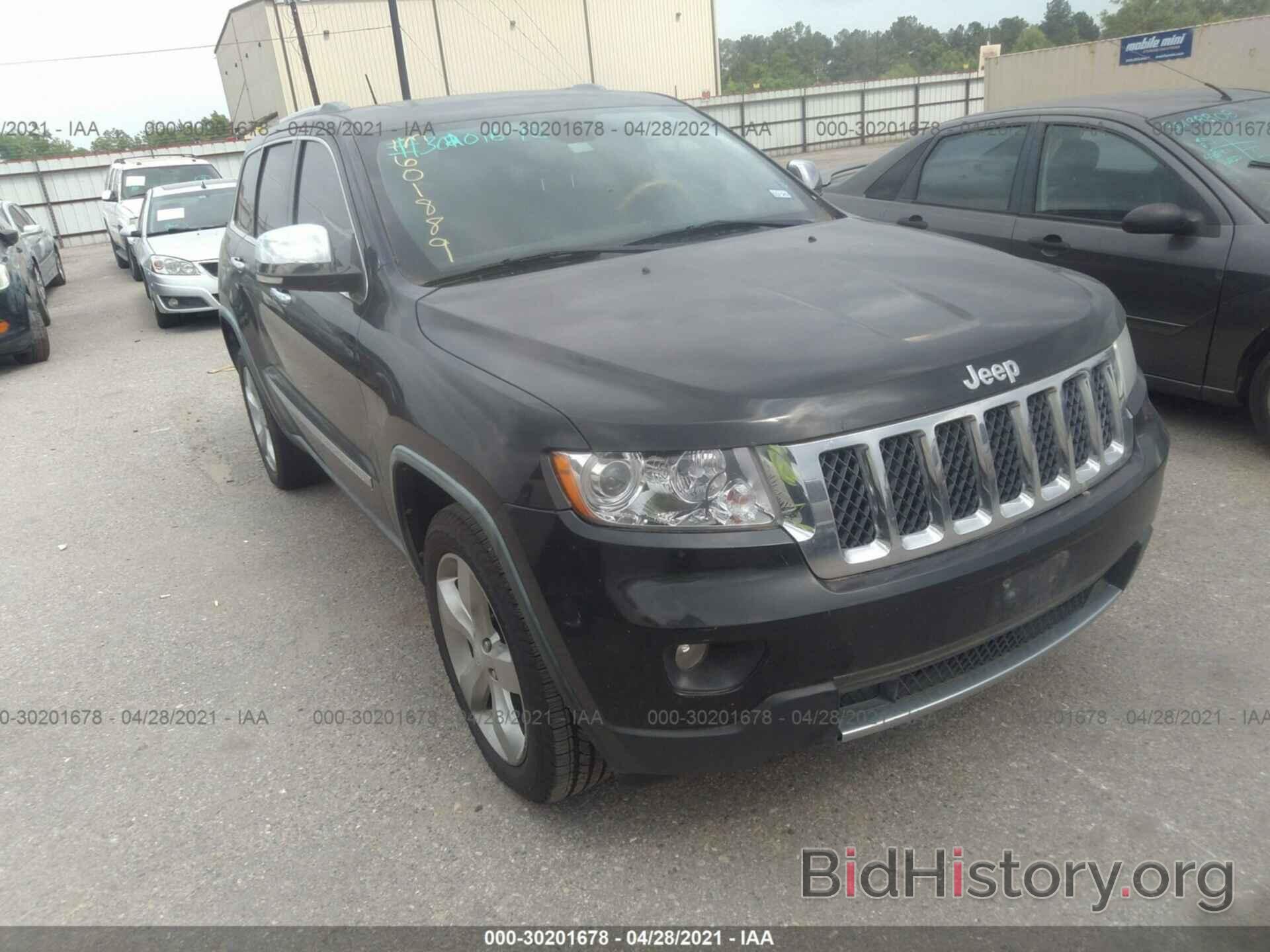 Photo 1J4RS6GT1BC601899 - JEEP GRAND CHEROKEE 2011