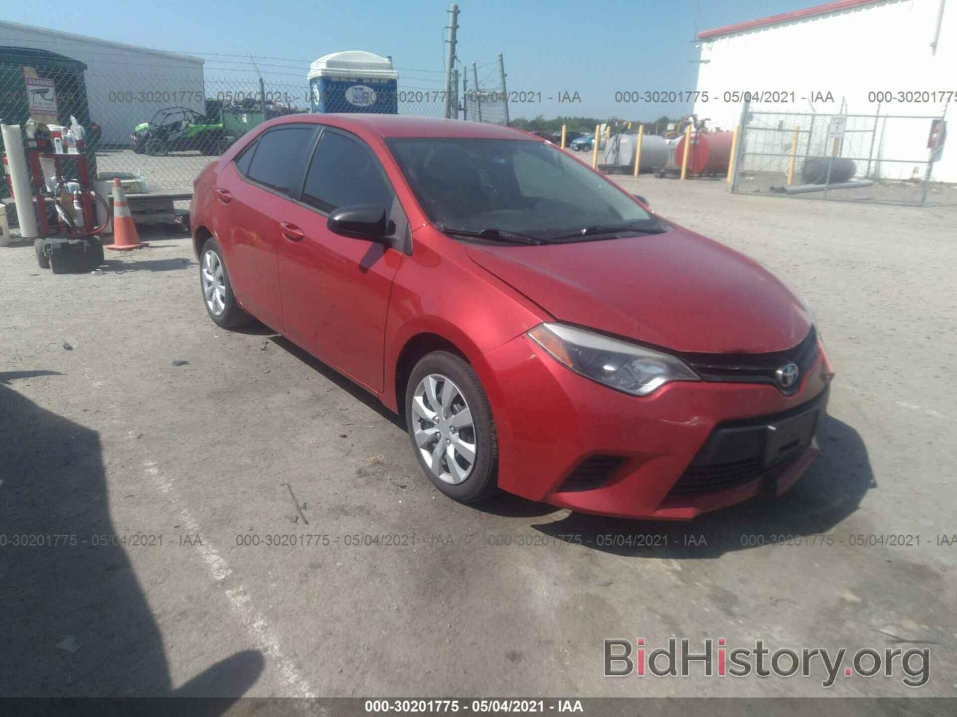 Photo 5YFBURHE2EP061090 - TOYOTA COROLLA 2014