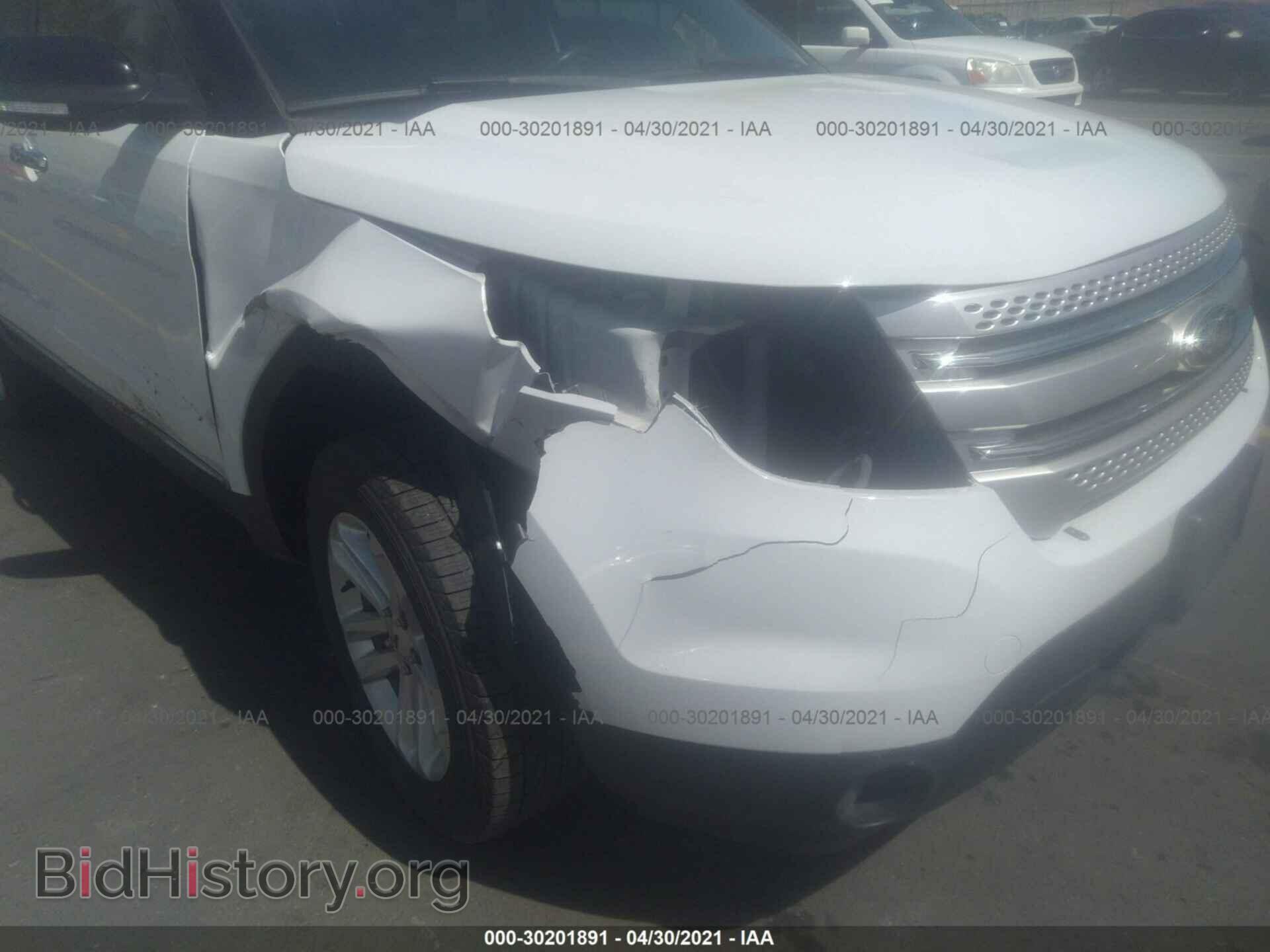 2015 FORD EXPLORER - VIN: 1FM5K8D86FGB12845 - Photo 6