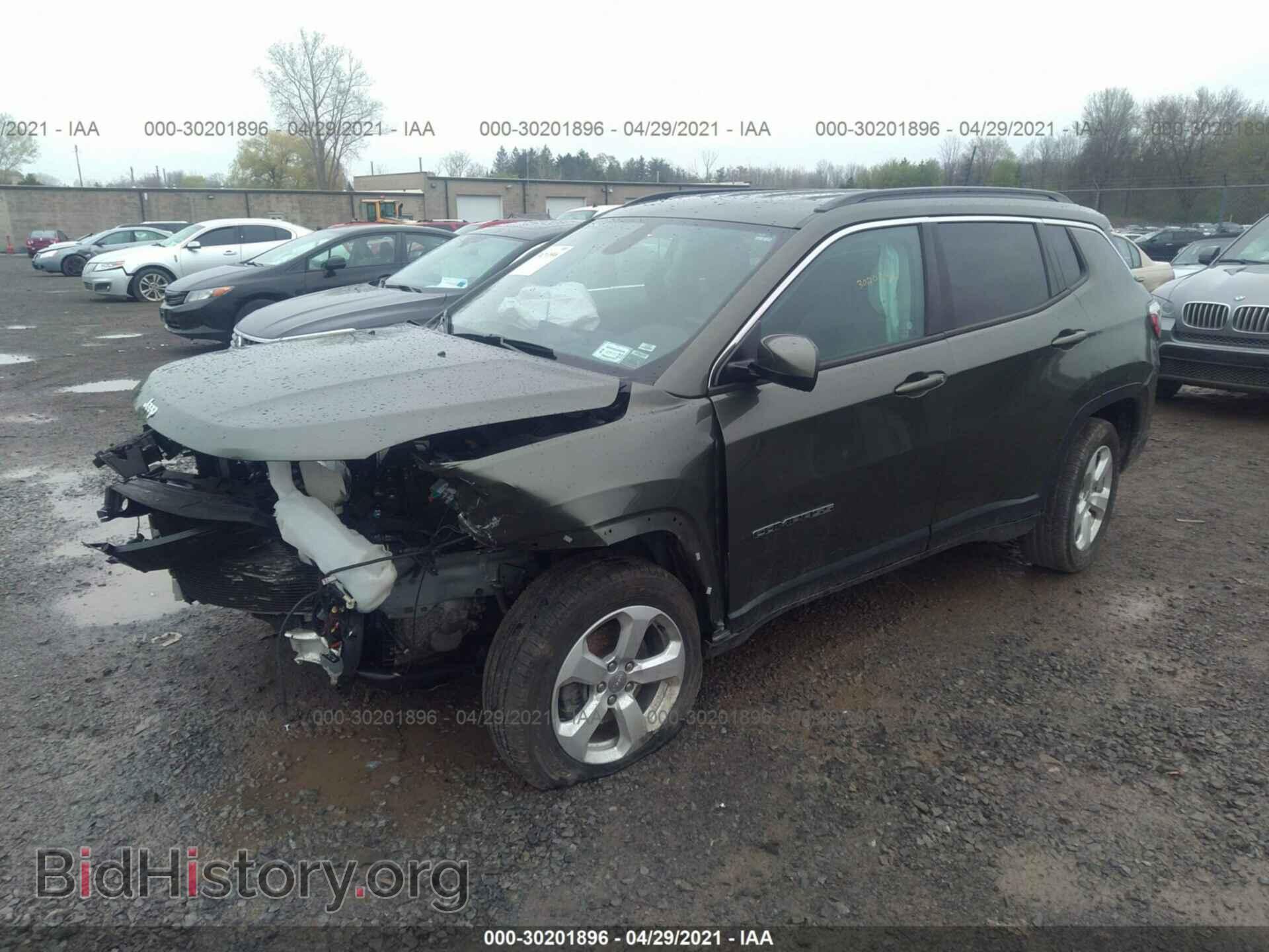 2017 JEEP COMPASS - VIN: 3C4NJDBB7HT692328 - Фото 2