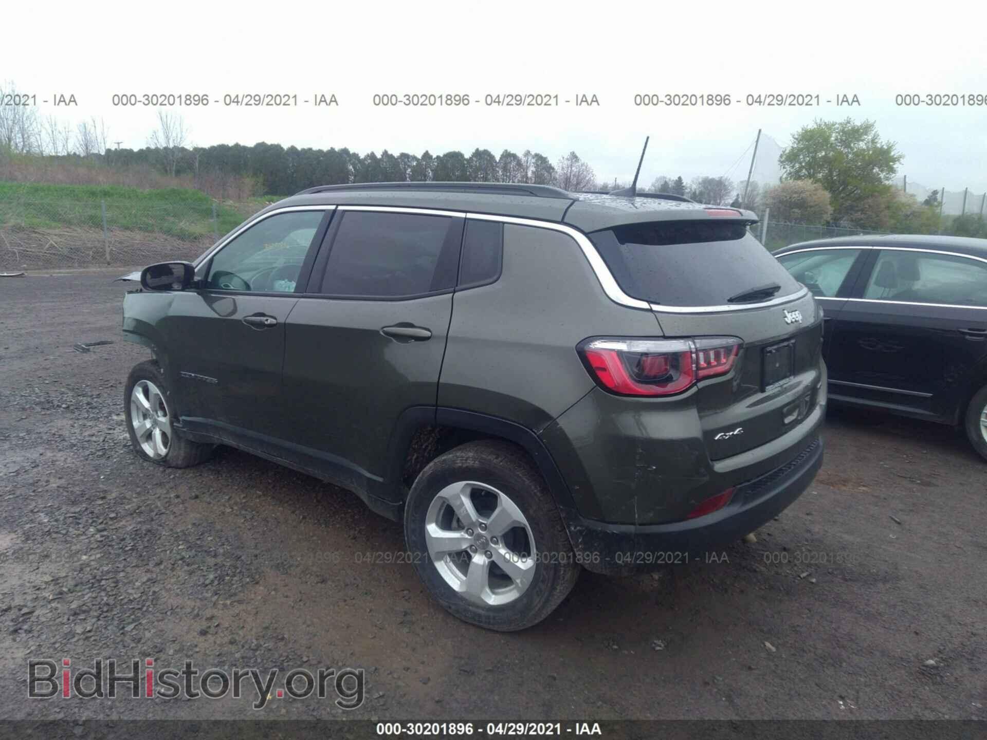 2017 JEEP COMPASS - VIN: 3C4NJDBB7HT692328 - Фото 3
