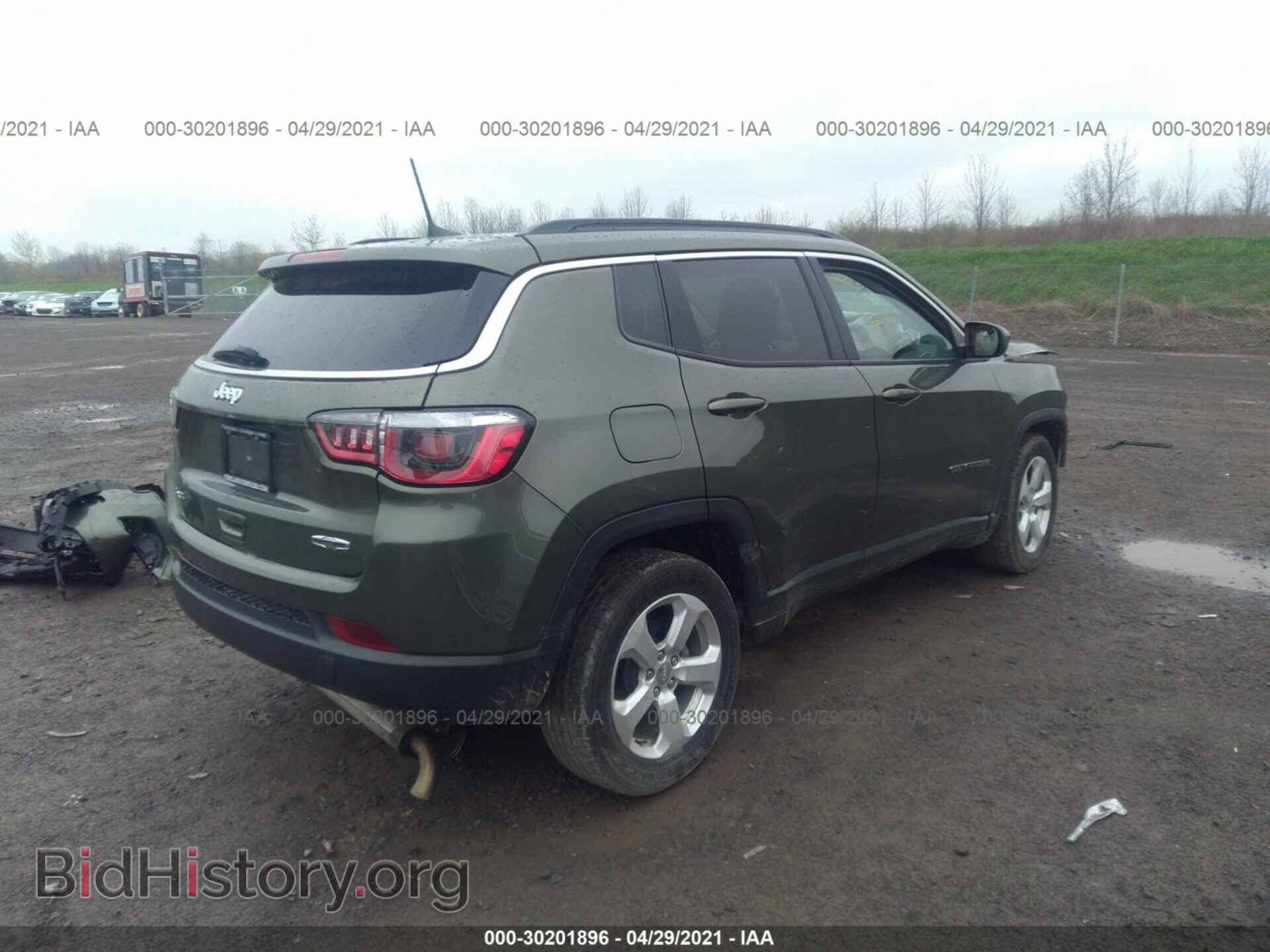 2017 JEEP COMPASS - VIN: 3C4NJDBB7HT692328 - Фото 4