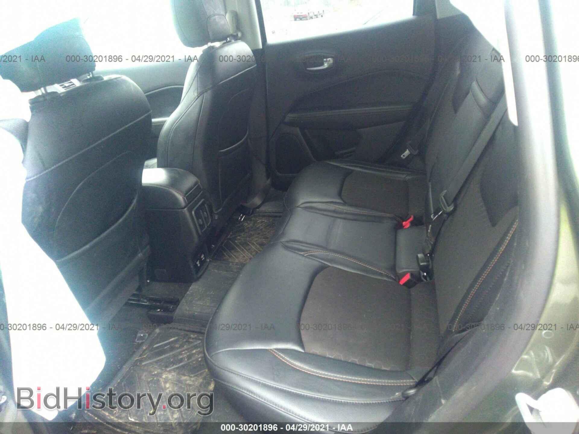 2017 JEEP COMPASS - VIN: 3C4NJDBB7HT692328 - Фото 8