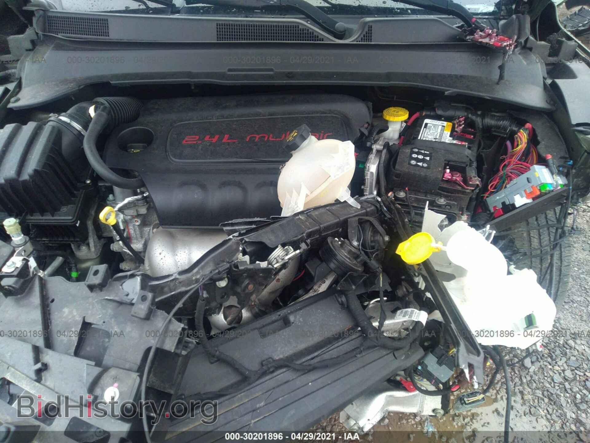 2017 JEEP COMPASS - VIN: 3C4NJDBB7HT692328 - Фото 10