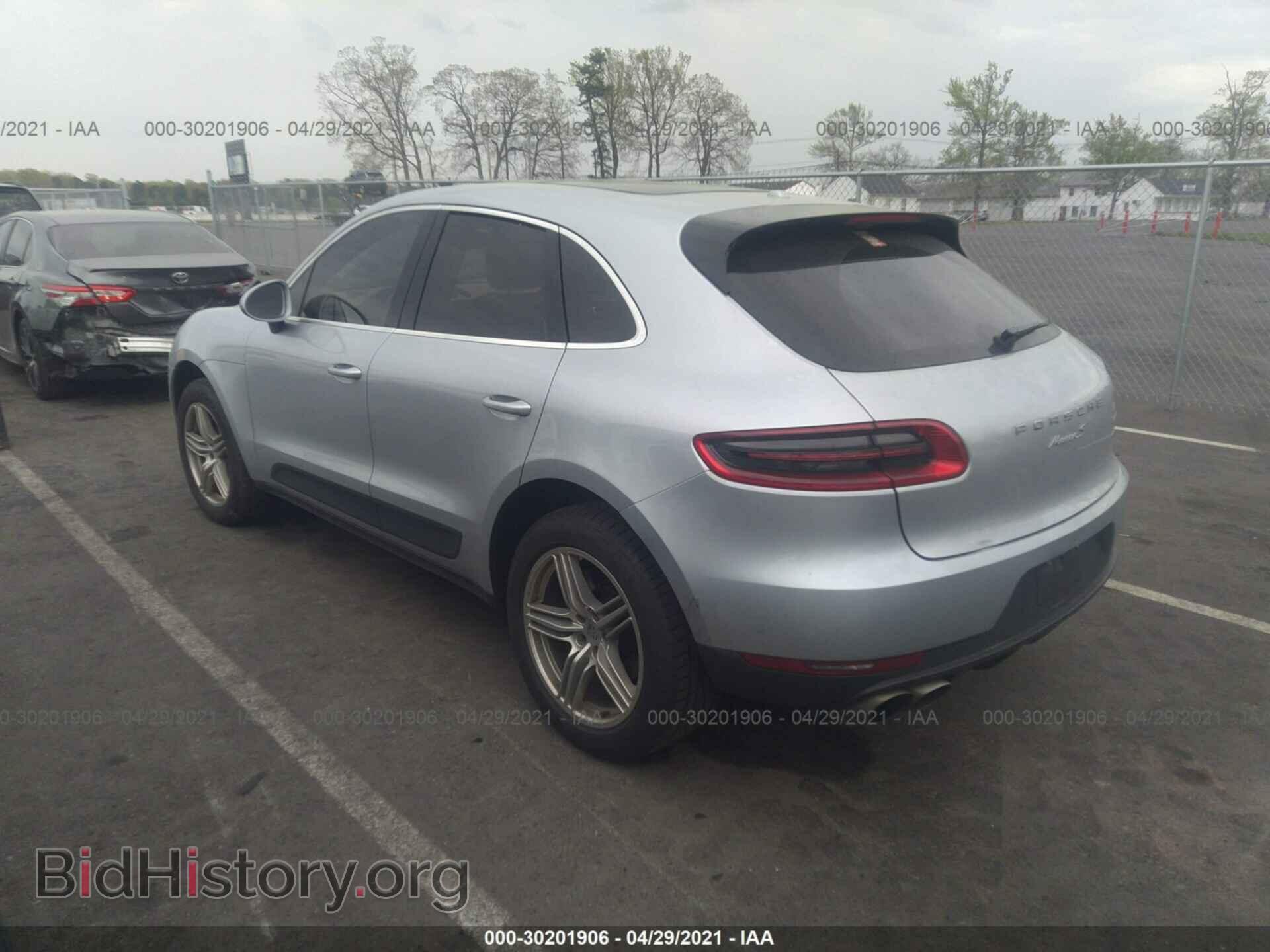 2015 PORSCHE MACAN - VIN: WP1AB2A5XFLB65614 - Photo 3
