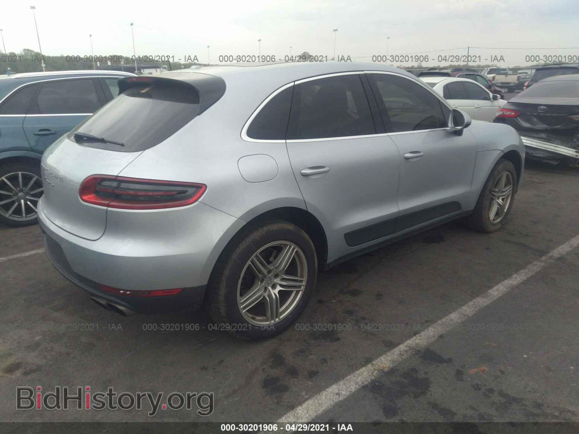 2015 PORSCHE MACAN - VIN: WP1AB2A5XFLB65614 - Photo 4