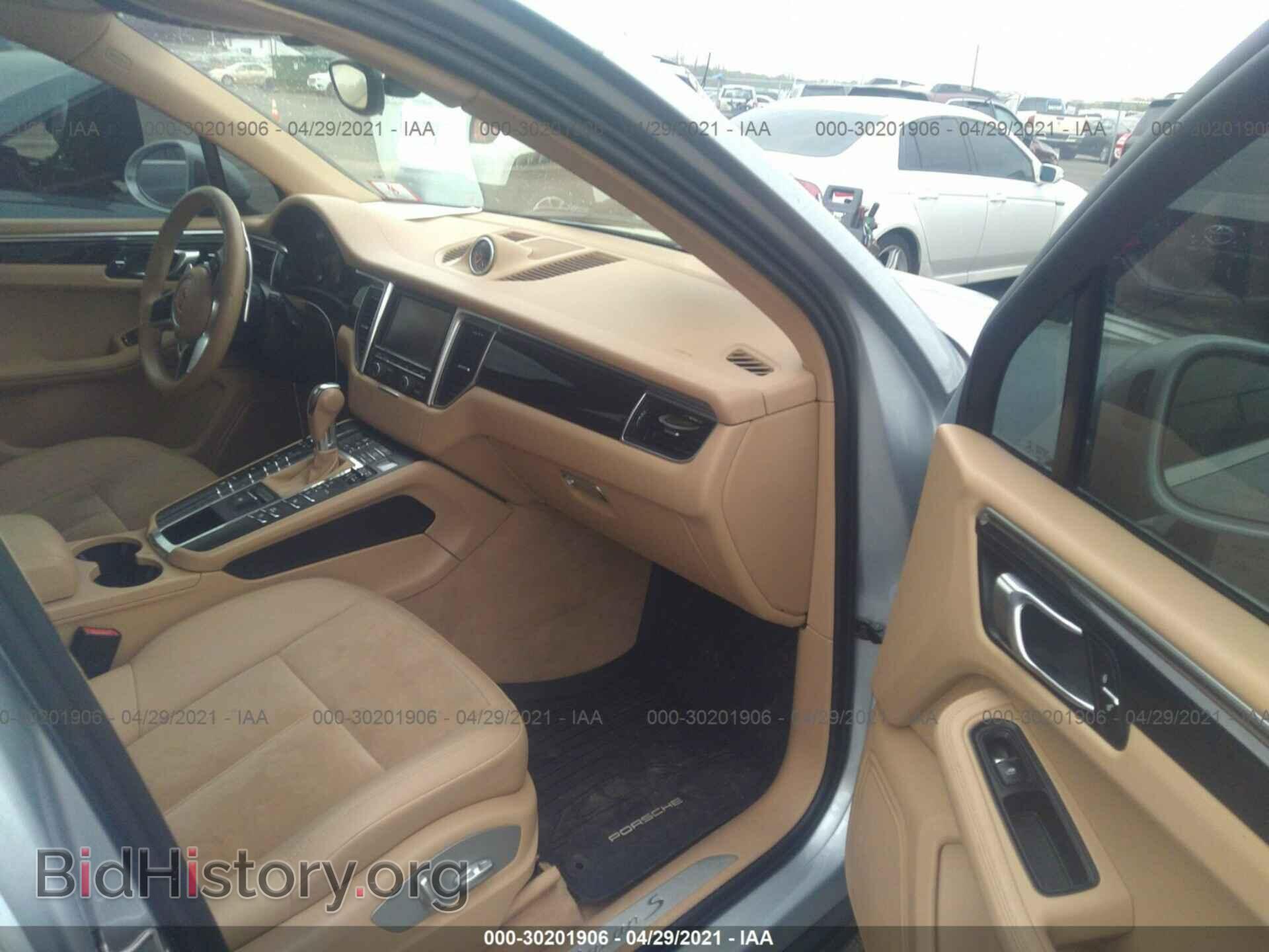 2015 PORSCHE MACAN - VIN: WP1AB2A5XFLB65614 - Photo 5