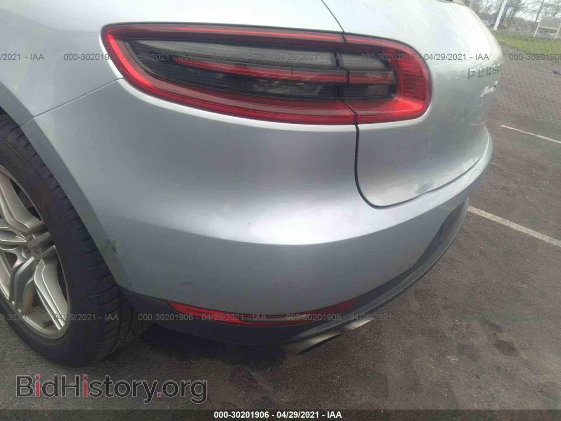 2015 PORSCHE MACAN - VIN: WP1AB2A5XFLB65614 - Photo 6