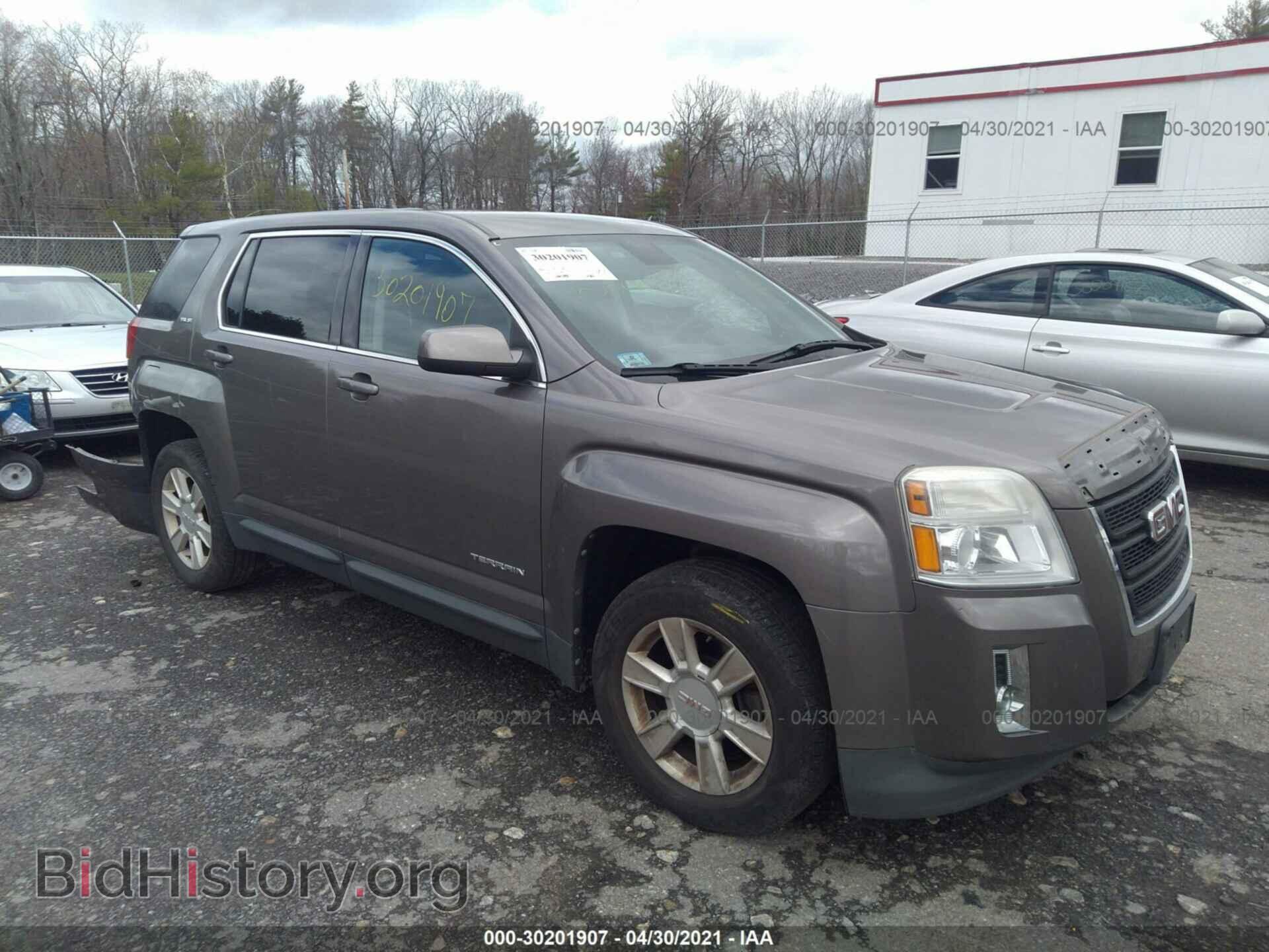 Фотография 2GKFLREKXC6225977 - GMC TERRAIN 2012