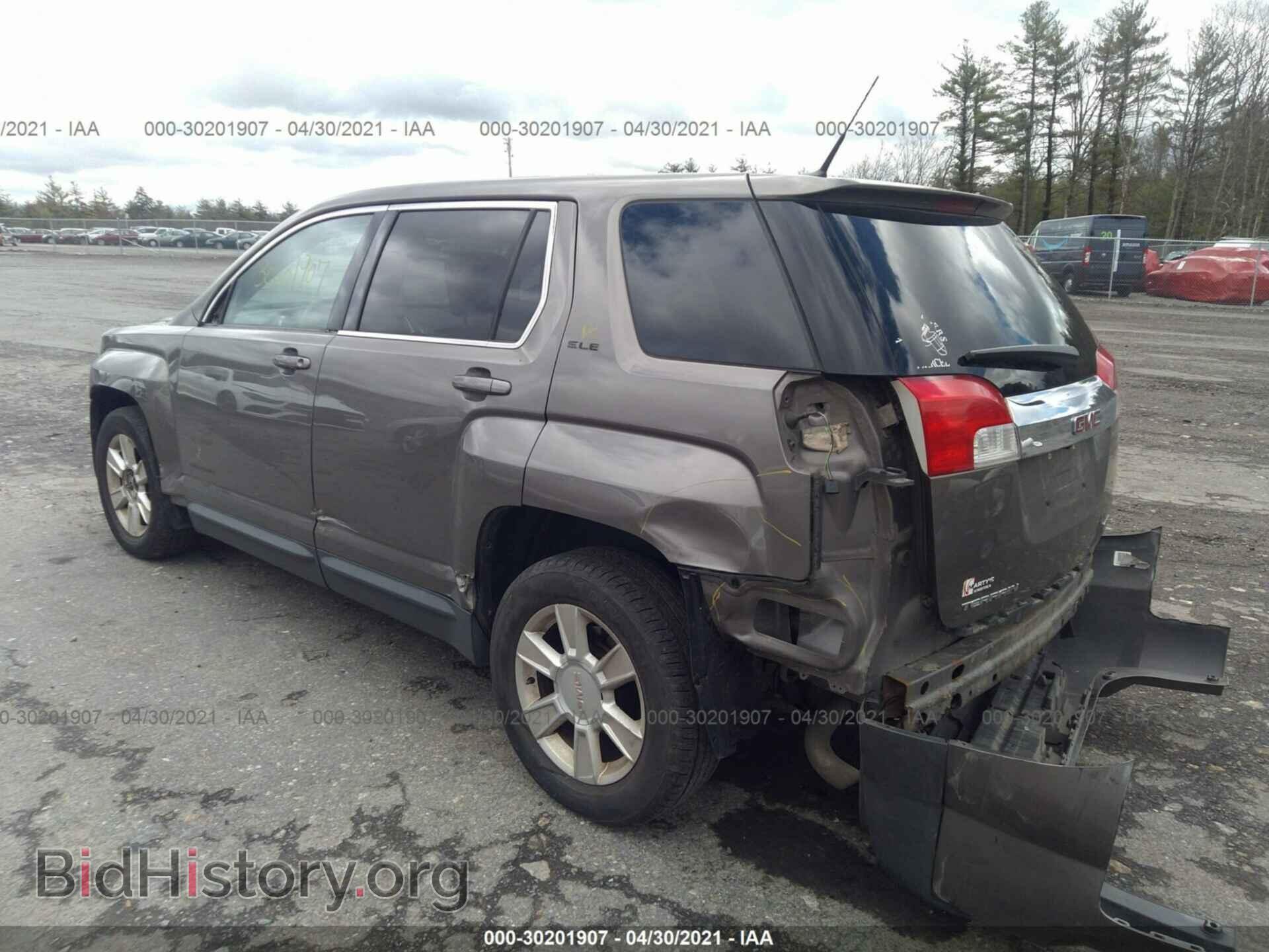 2012 GMC TERRAIN - VIN: 2GKFLREKXC6225977 - Фото 3
