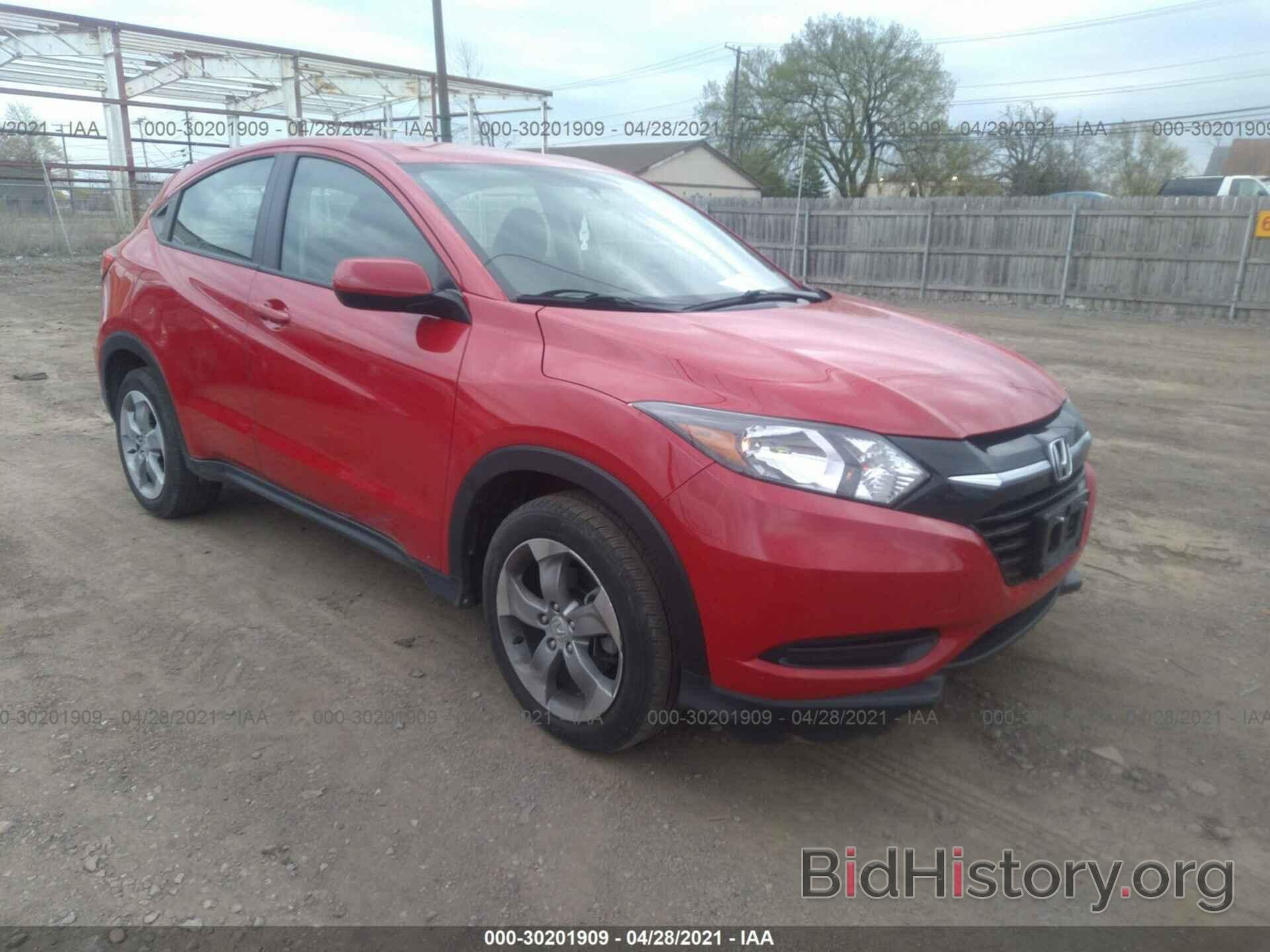 Photo 3CZRU6H38JM701696 - HONDA HR-V 2018