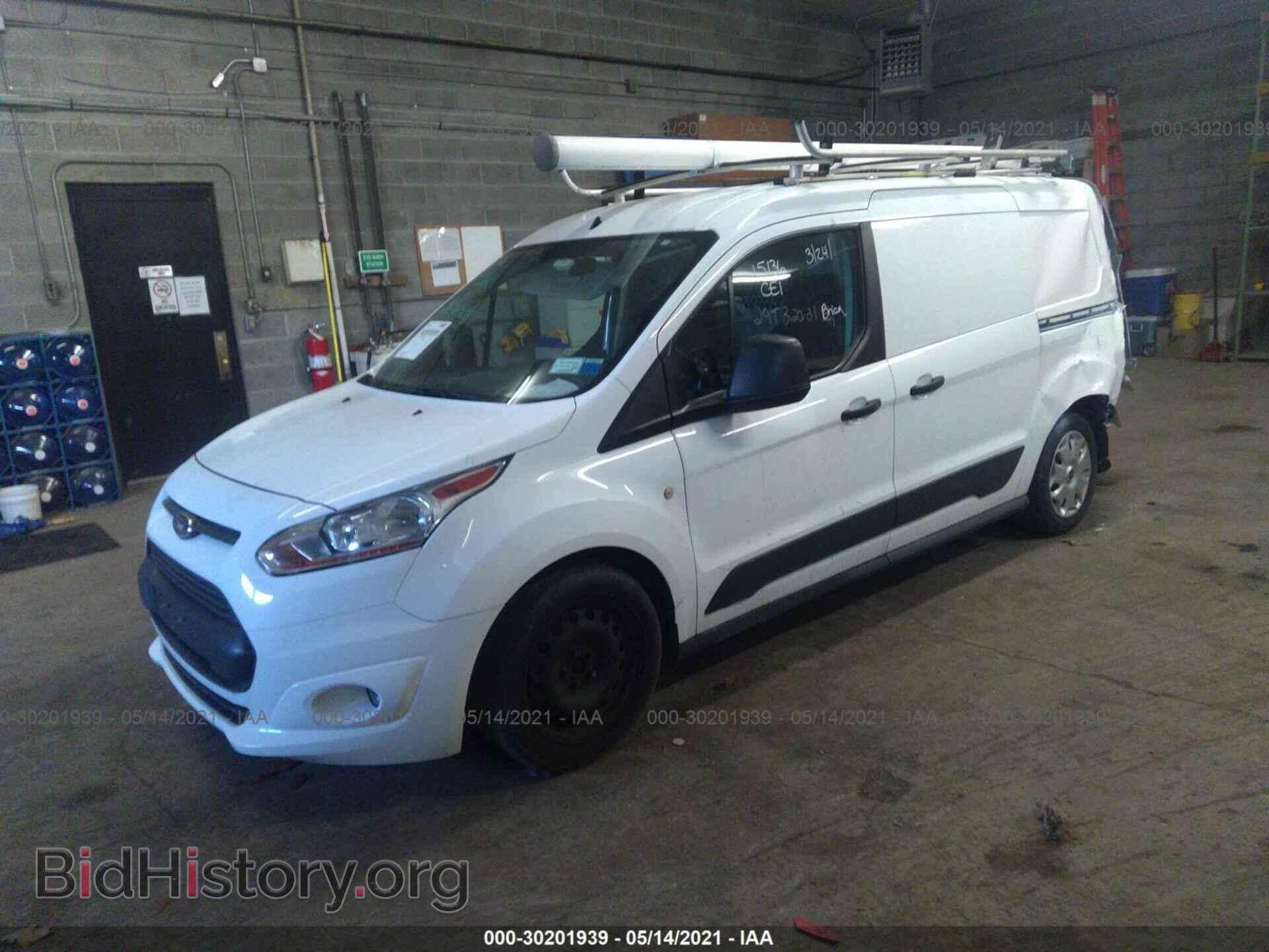 2016 FORD TRANSIT CONNECT - VIN: NM0LS7F73G1268840 - Фото 2