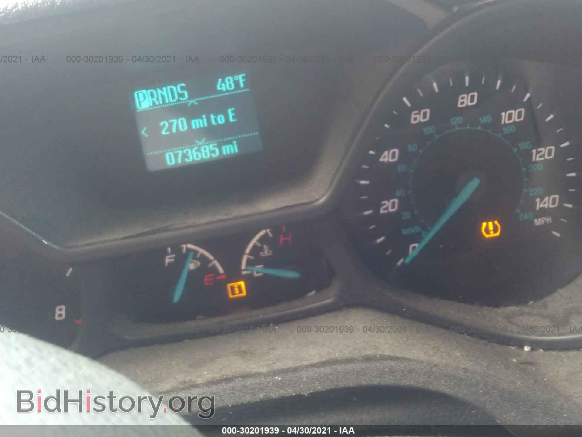 2016 FORD TRANSIT CONNECT - VIN: NM0LS7F73G1268840 - Фото 7