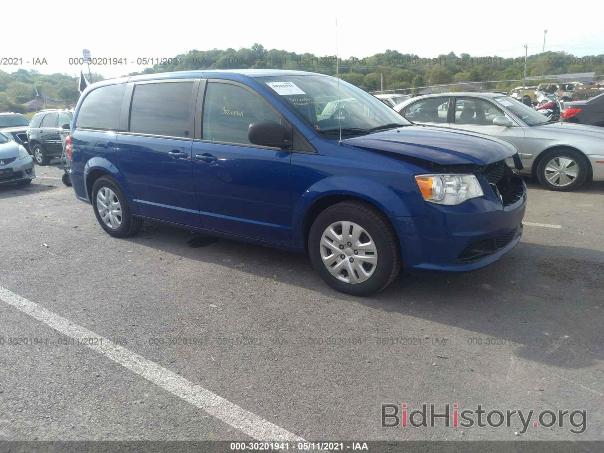 Photo 2C4RDGBGXJR312770 - DODGE GRAND CARAVAN 2018