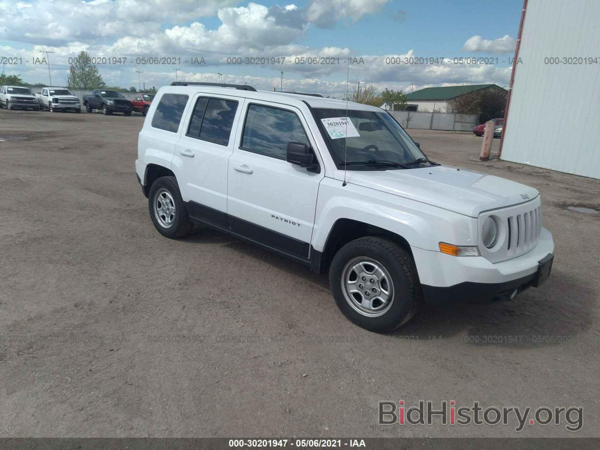 Photo 1C4NJPBB1GD681413 - JEEP PATRIOT 2016