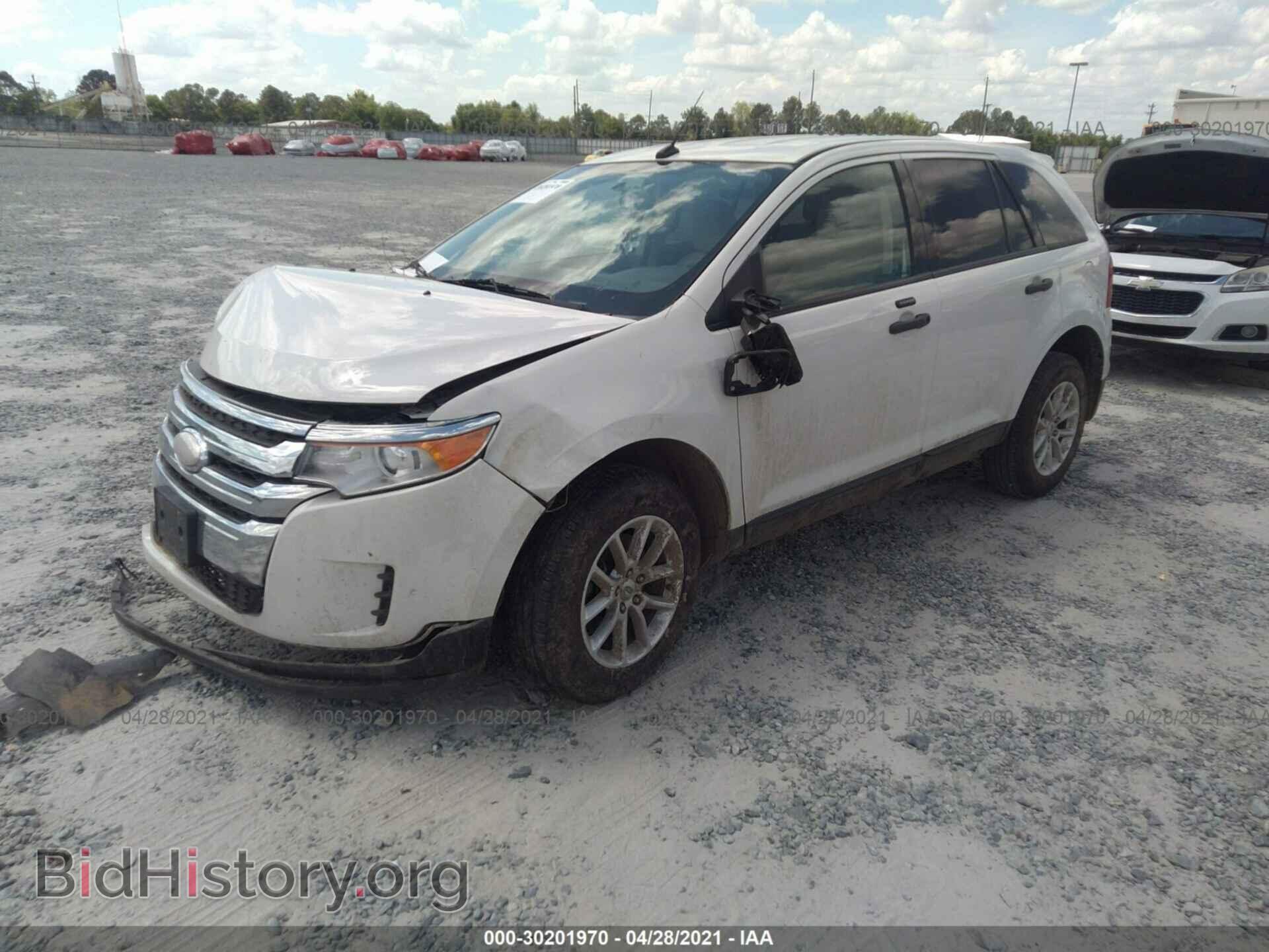 2013 FORD EDGE - VIN: 2FMDK3GC6DBC44491 - Фото 2