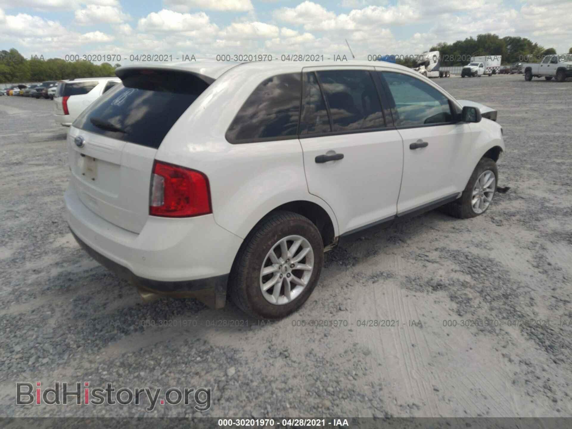 2013 FORD EDGE - VIN: 2FMDK3GC6DBC44491 - Фото 4