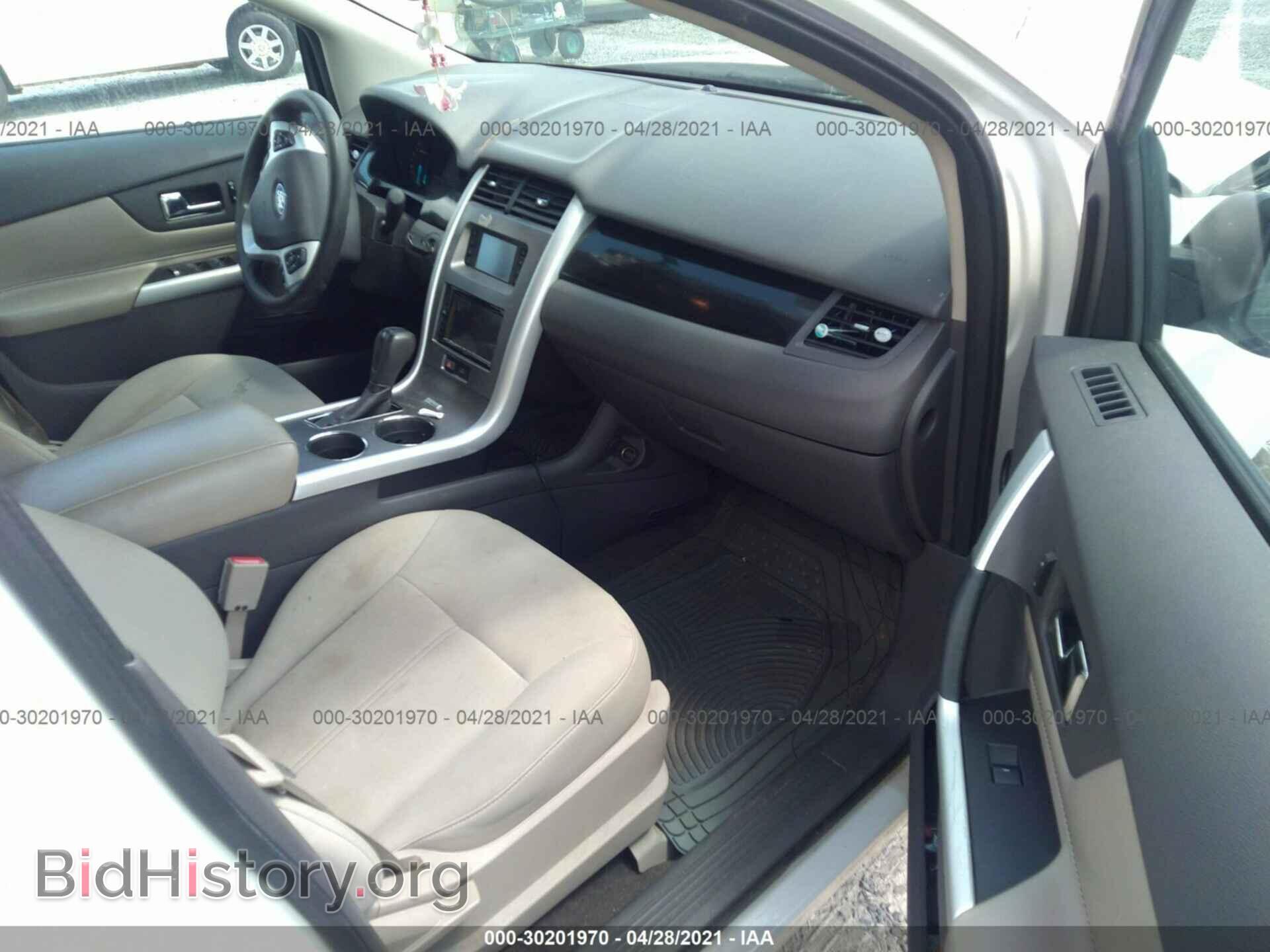 2013 FORD EDGE - VIN: 2FMDK3GC6DBC44491 - Фото 5
