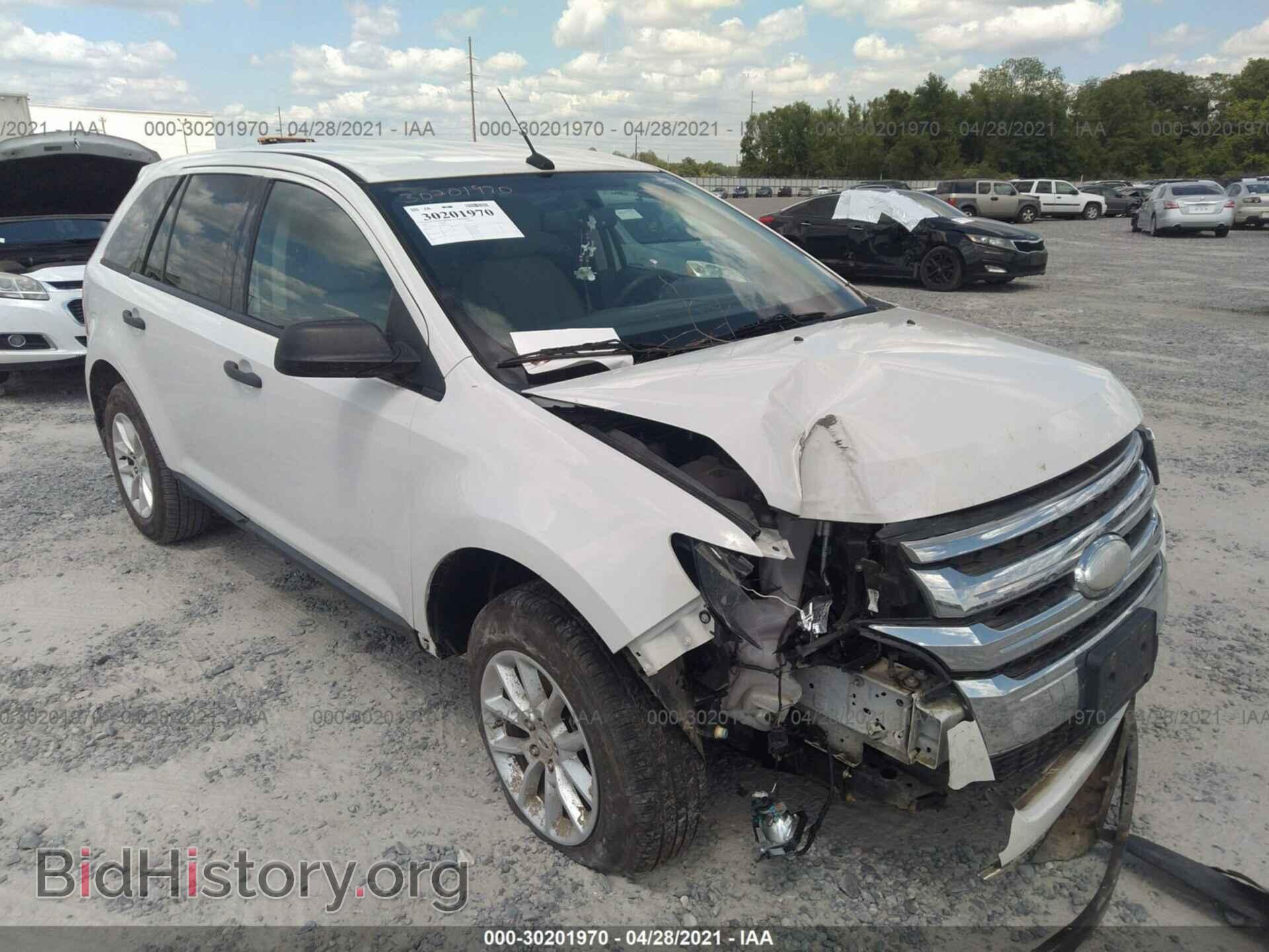 2013 FORD EDGE - VIN: 2FMDK3GC6DBC44491 - Фото 6