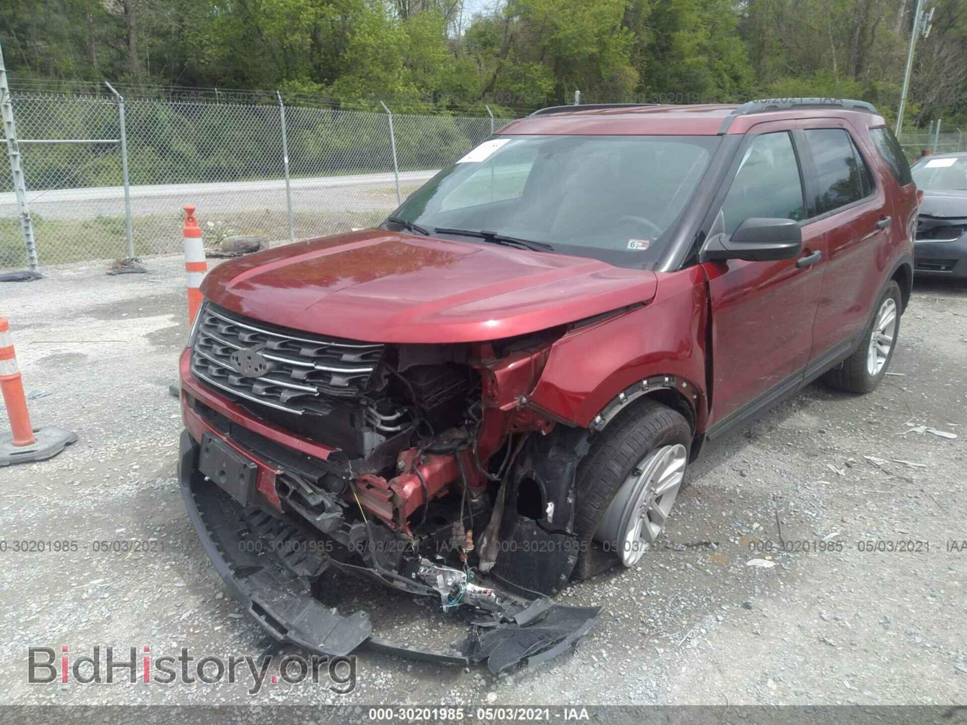 2017 FORD EXPLORER - VIN: 1FM5K8B86HGE28235 - Фото 6