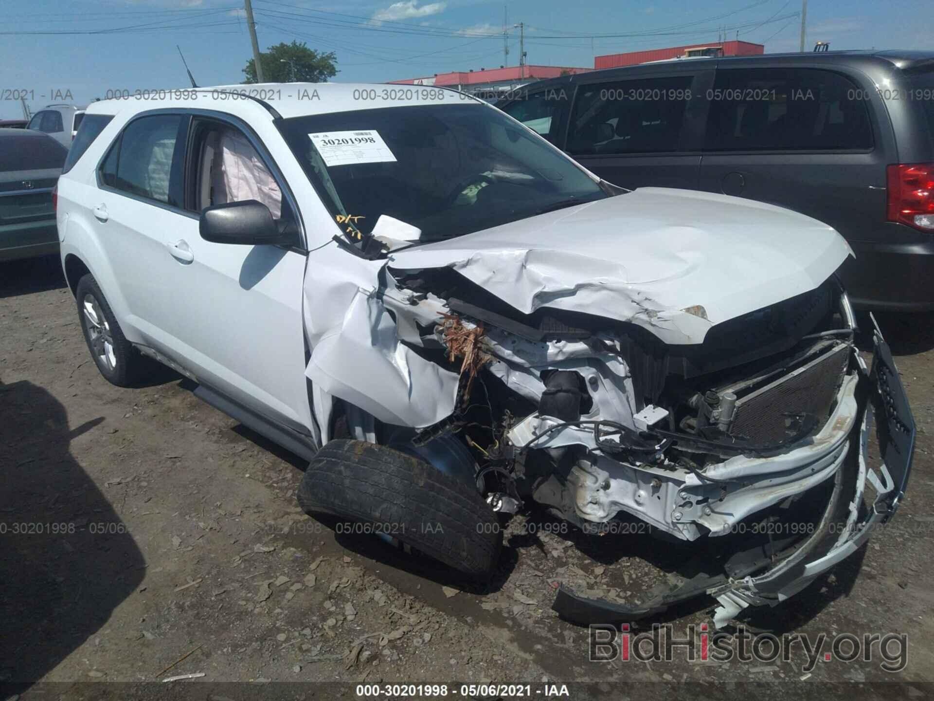 Photo 2GNALBEK7C6362315 - CHEVROLET EQUINOX 2012