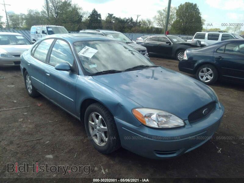 2006 Ford TAURUS SEL (VIN 1FAFP56U46A121023) — фото 1 из 11, IAAI, повреждение: правая передняя часть