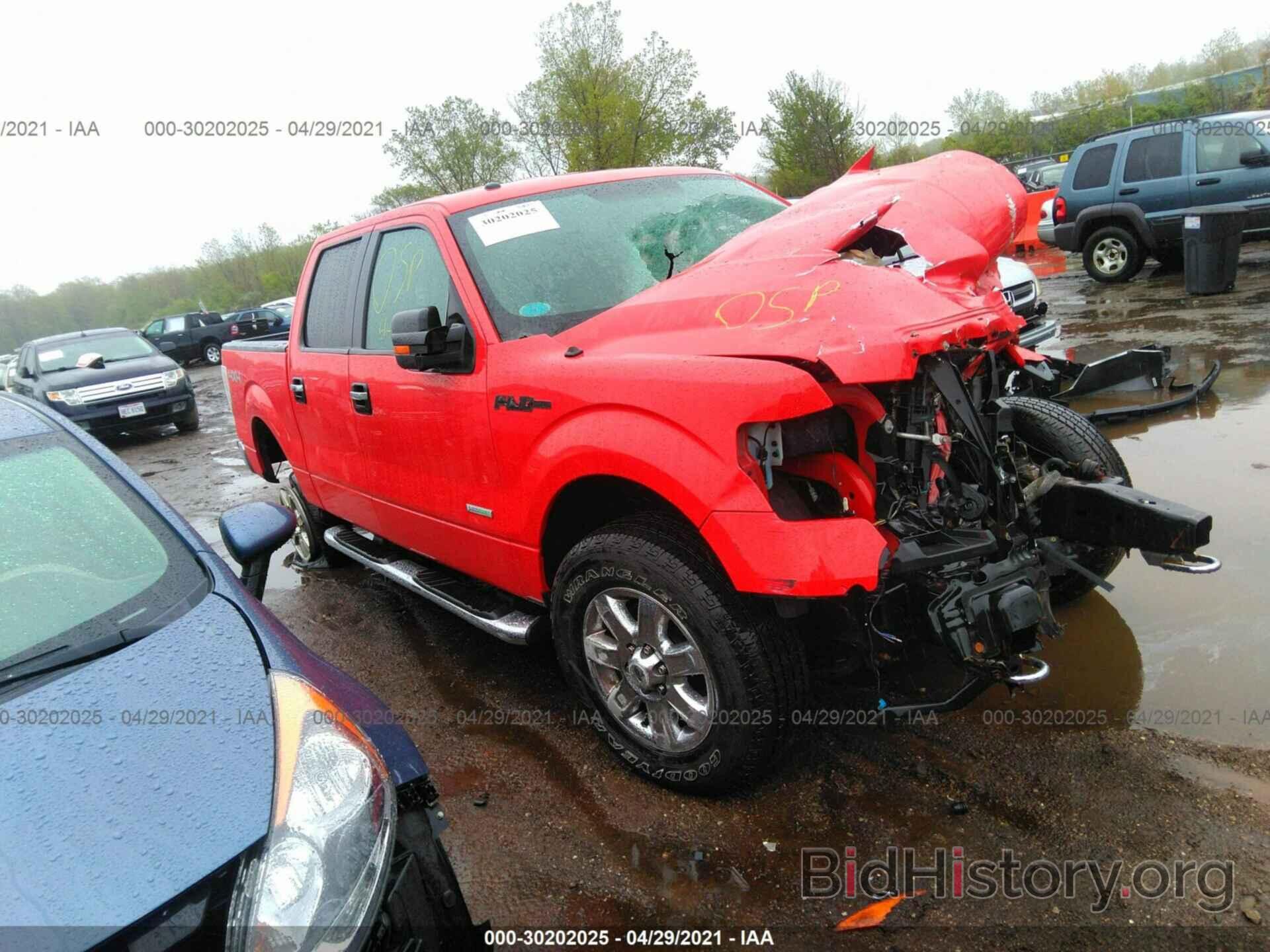Photo 1FTFW1ET9EFD07401 - FORD F-150 2014