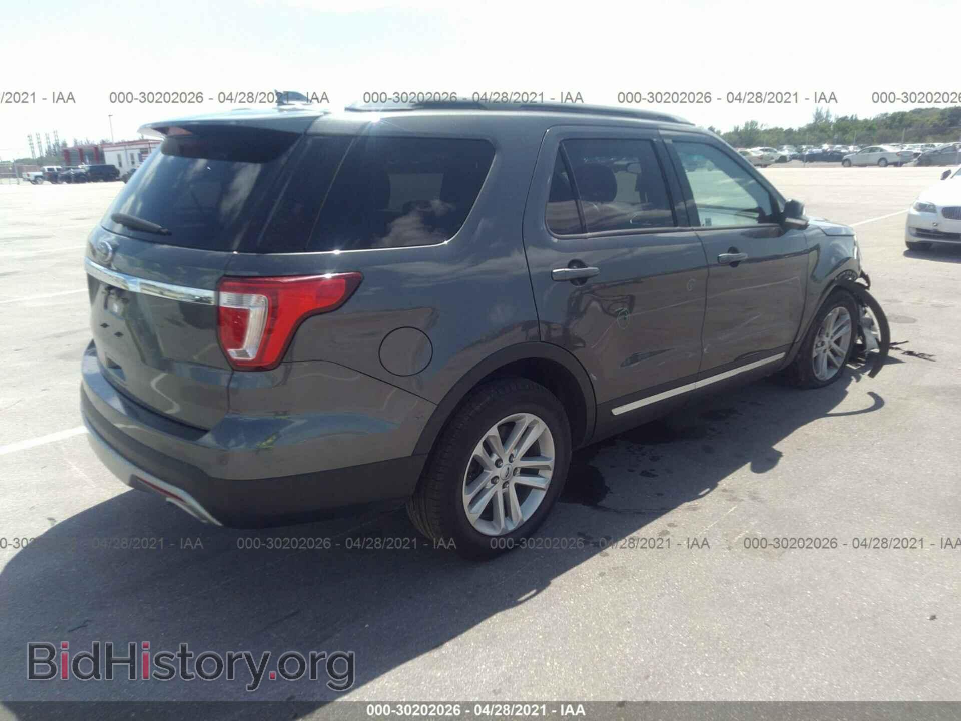 2017 FORD EXPLORER - VIN: 1FM5K7D88HGA92580 - Photo 4