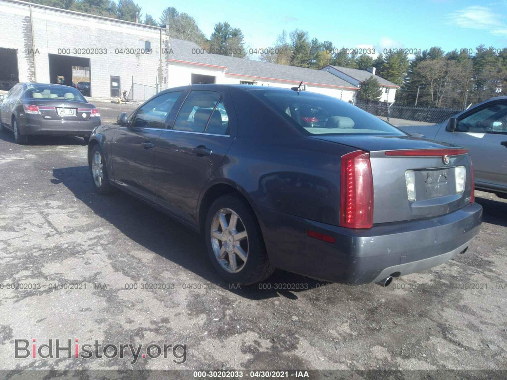 2007 CADILLAC STS - VIN: 1G6DW677670162394 - Фото 3