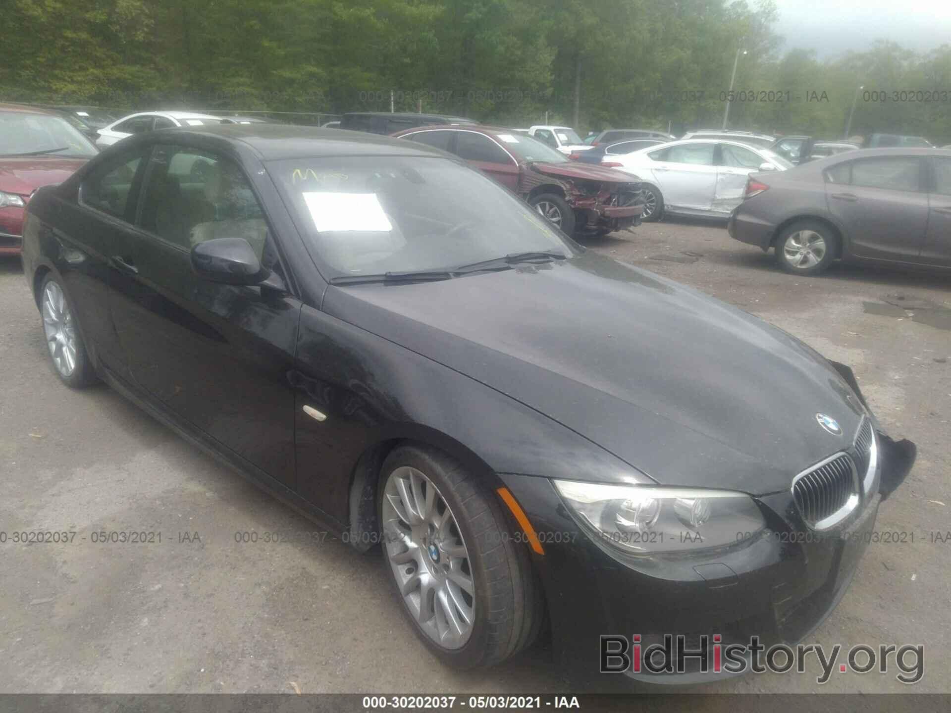 Photo WBAKE5C56CE755611 - BMW 3 SERIES 2012