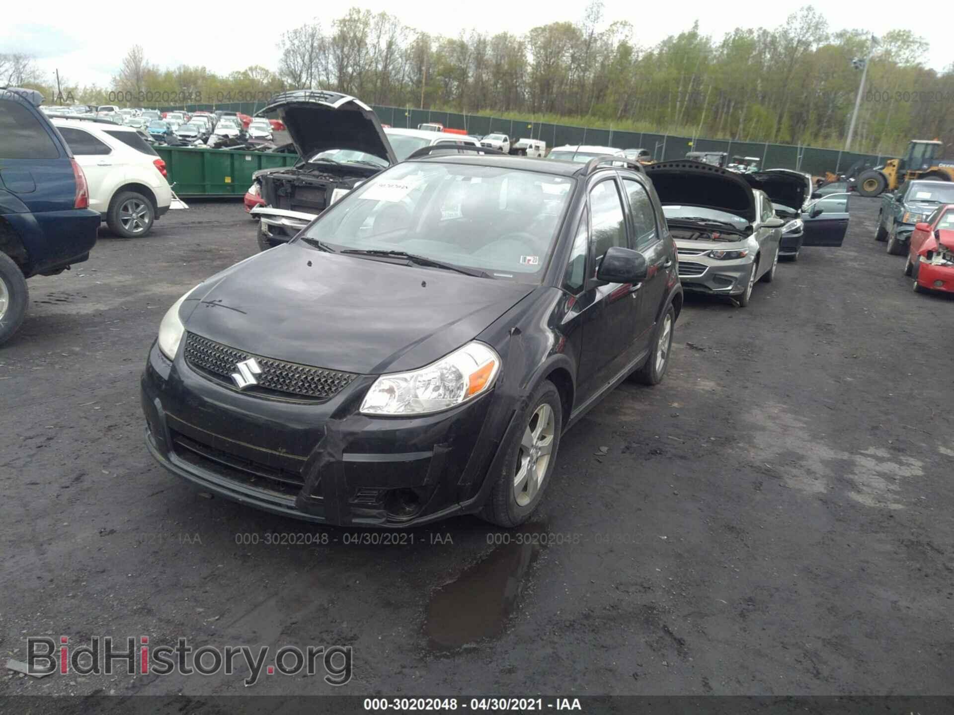 2012 SUZUKI SX4 - VIN: JS2YB5A30C6308702 - Photo 2