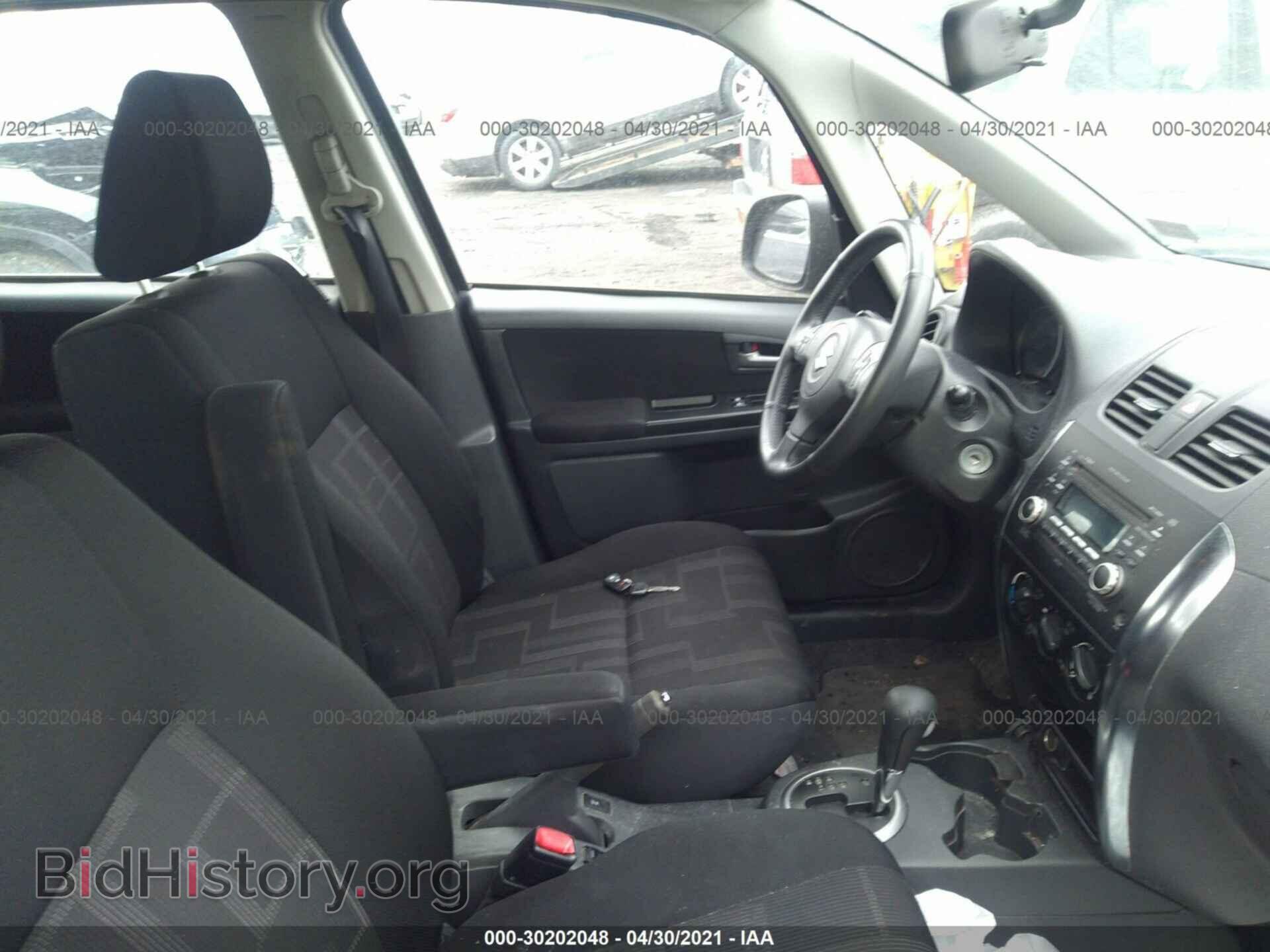 2012 SUZUKI SX4 - VIN: JS2YB5A30C6308702 - Photo 5
