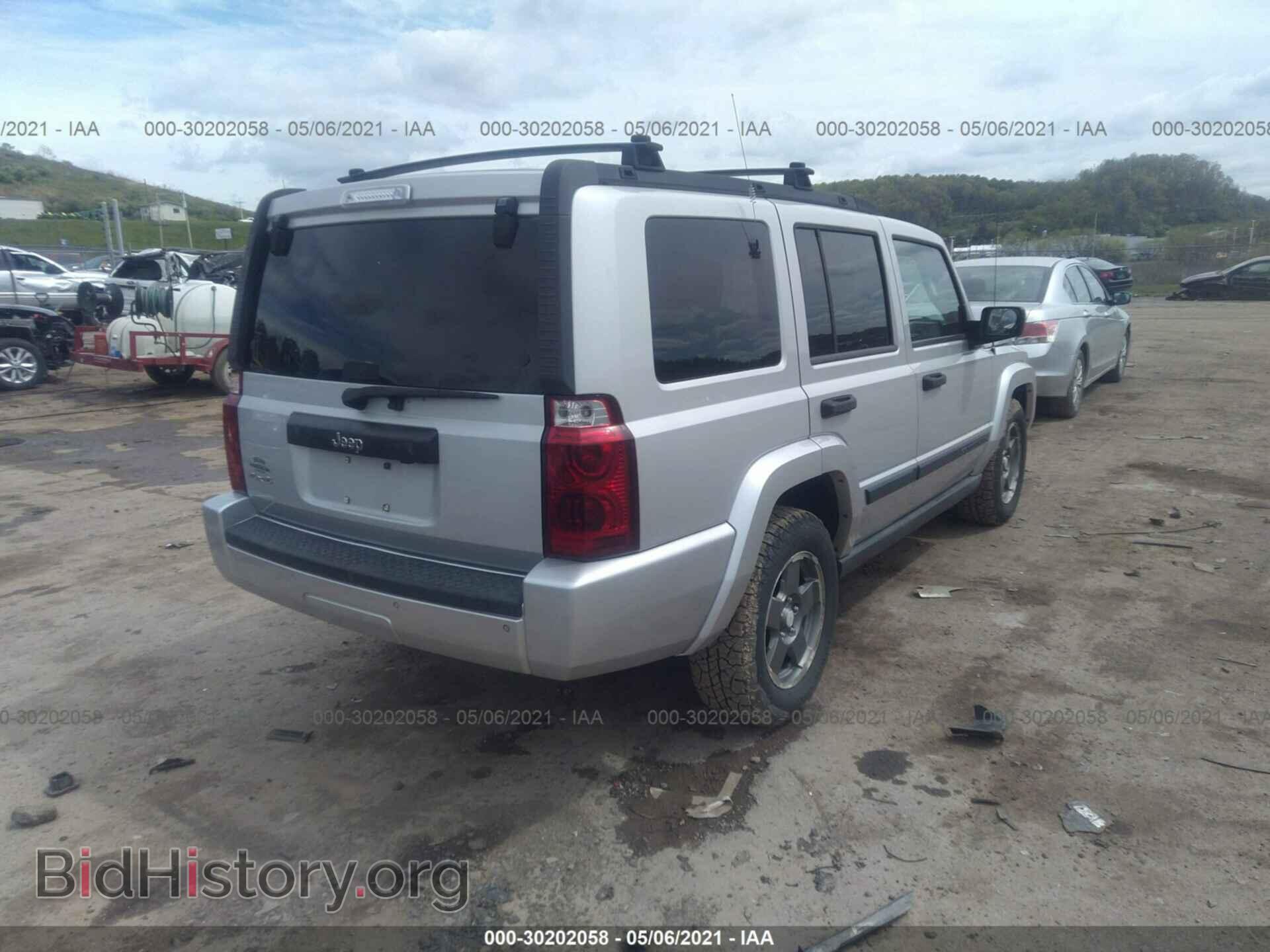 2006 JEEP COMMANDER - VIN: 1J8HG48K96C233256 - Фото 4
