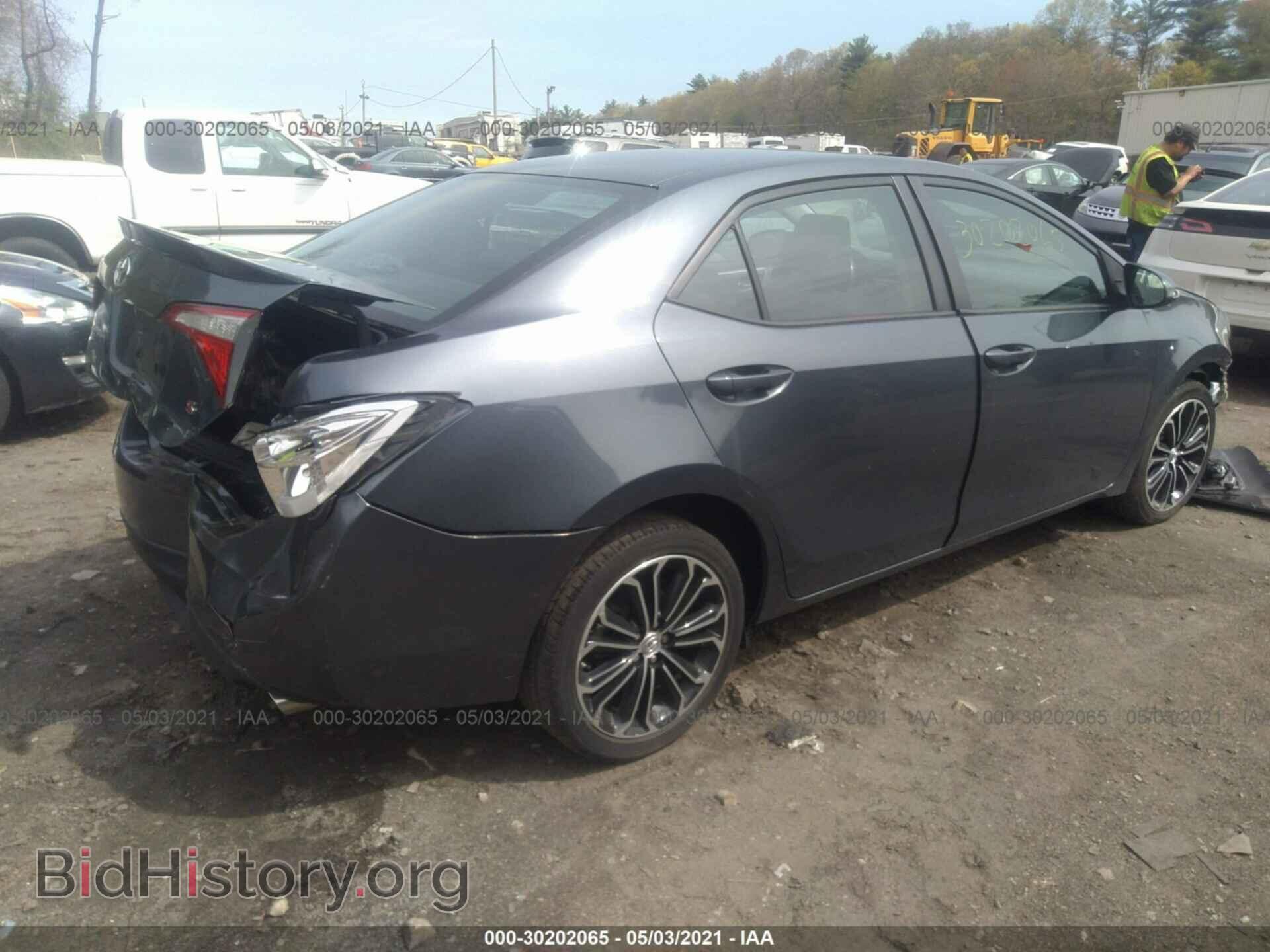 2014 TOYOTA COROLLA - VIN: 2T1BURHE7EC088639 - Photo 4