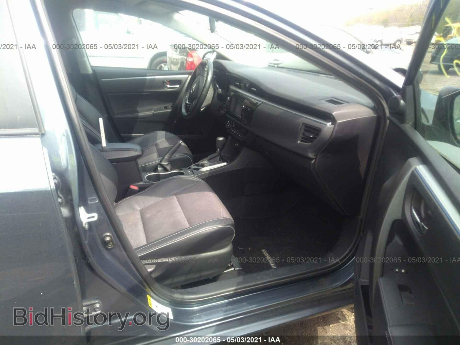2014 TOYOTA COROLLA - VIN: 2T1BURHE7EC088639 - Photo 5