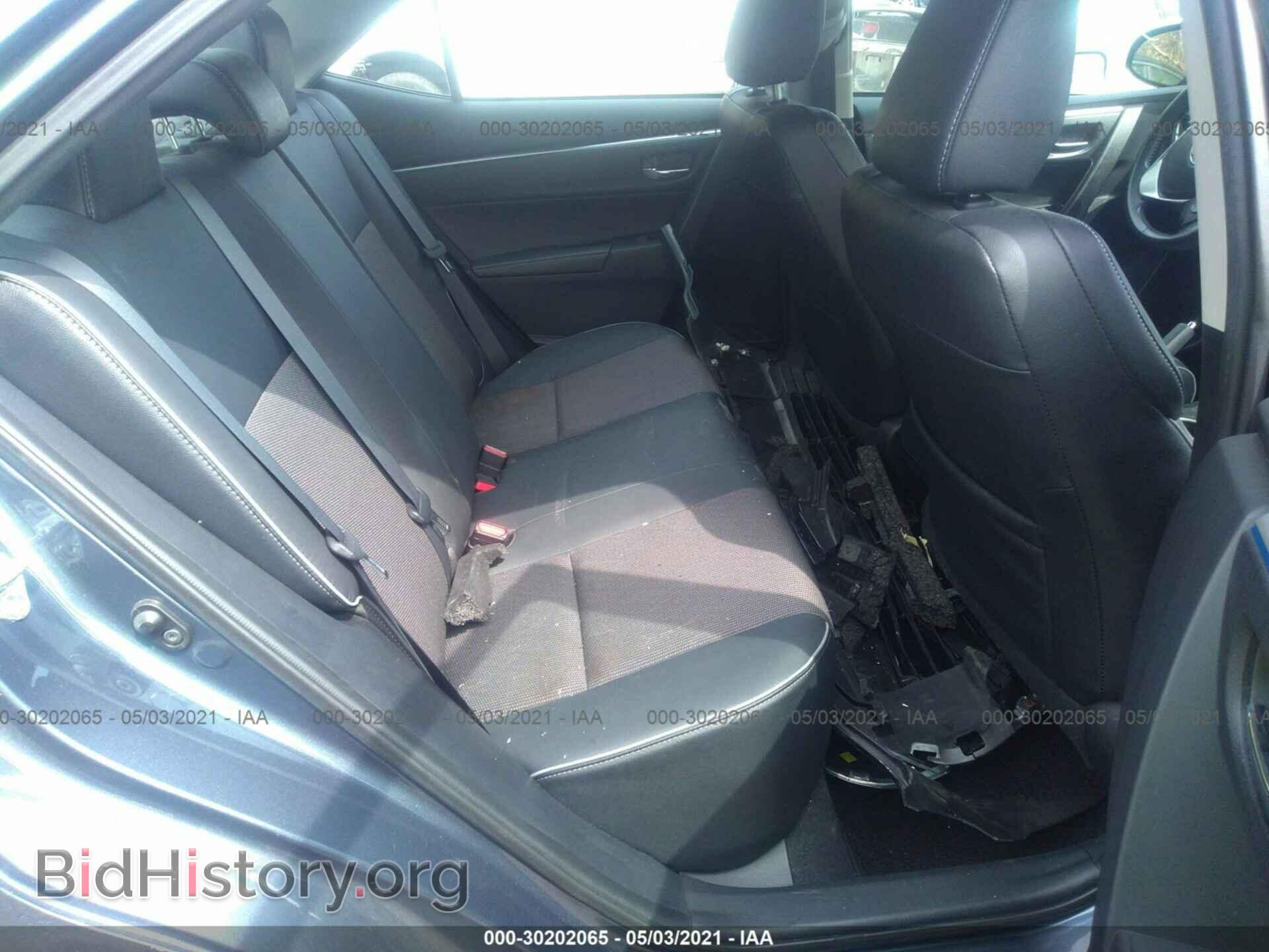 2014 TOYOTA COROLLA - VIN: 2T1BURHE7EC088639 - Photo 8